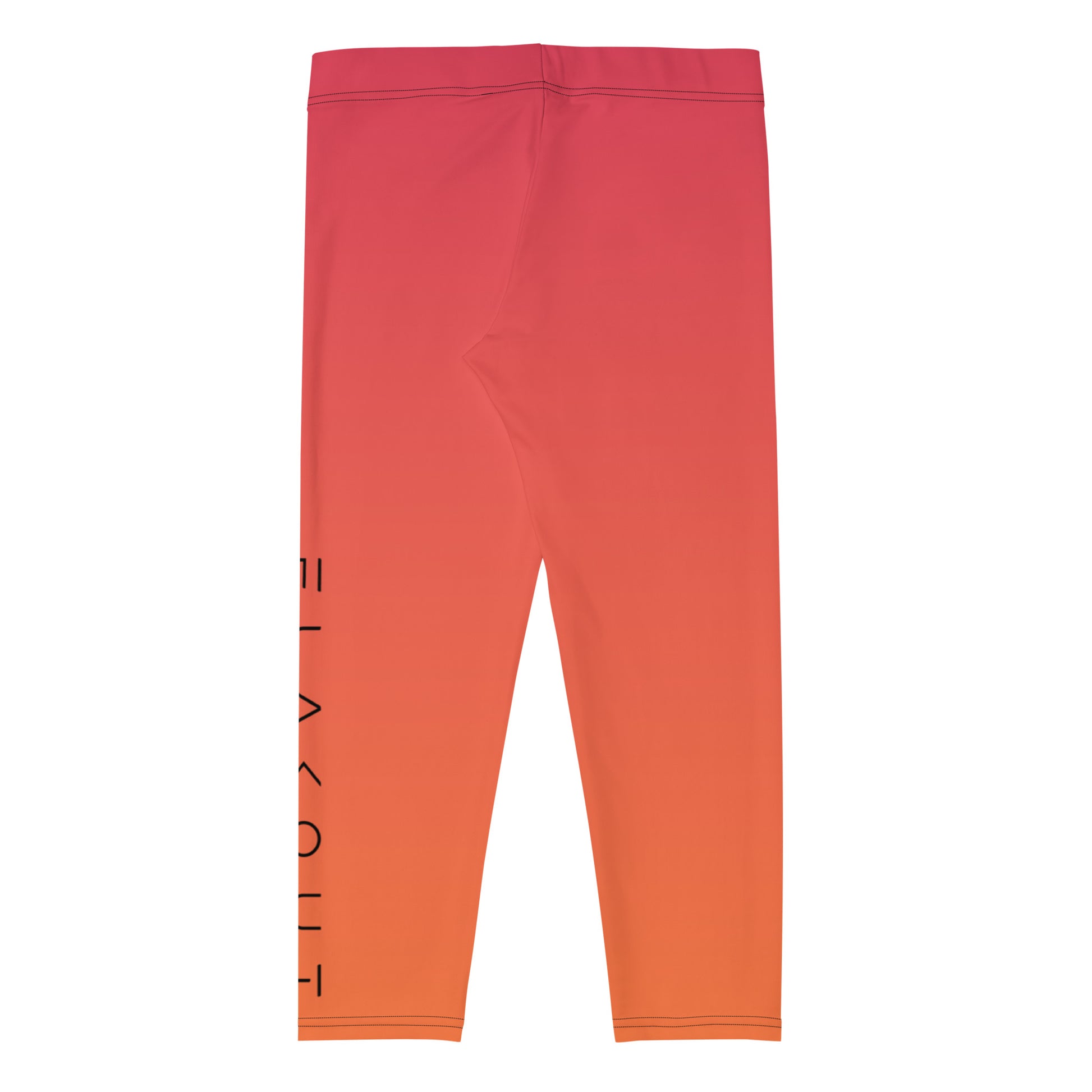 Melted Sunset Women's Capri Leggings - FLAKOUT