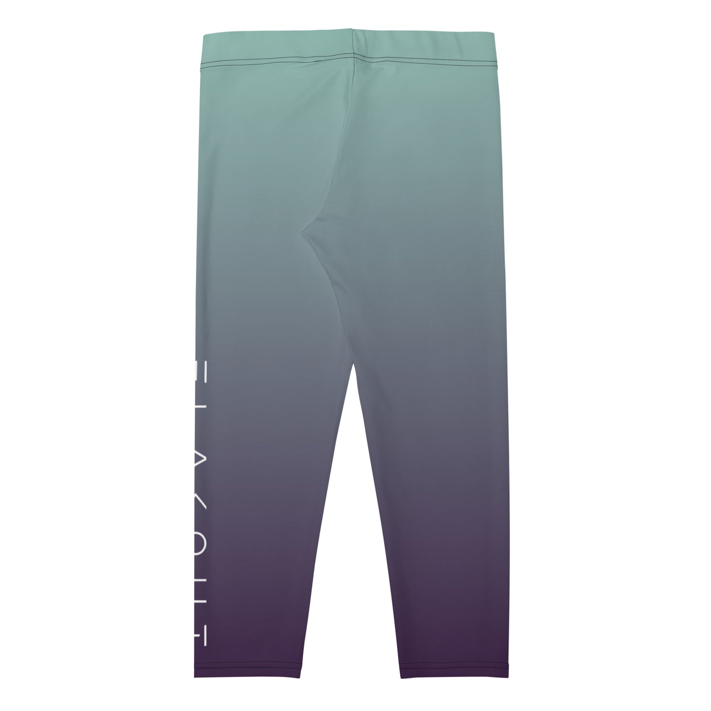 Aqua Nocturne Women's Capri Leggings - FLAKOUT