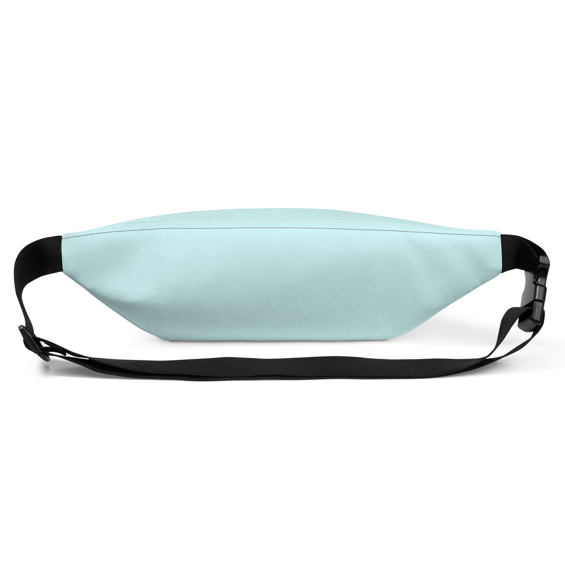 Unisex Water-resistant Fanny Pack - Light Blue - FLAKOUT