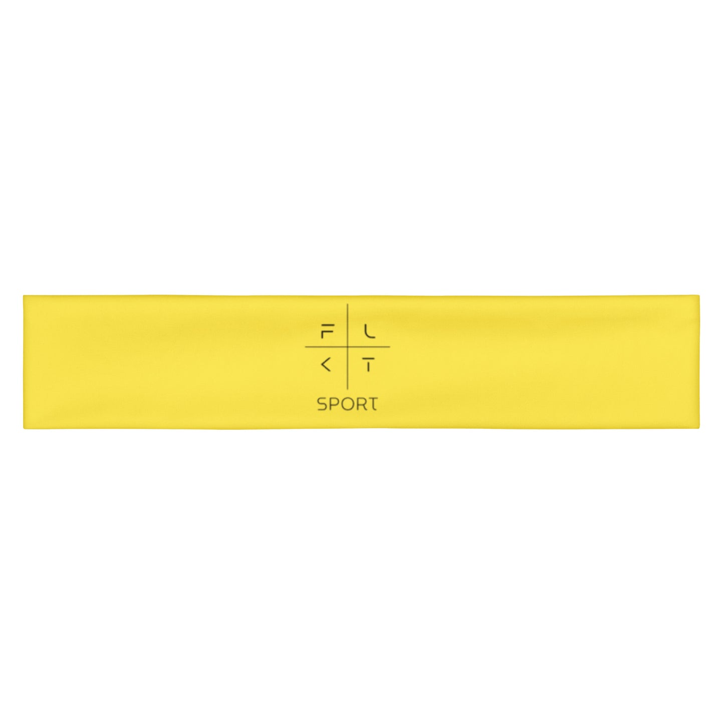 FLAKOUT Sport Unisex Headband - Yellow - FLAKOUT