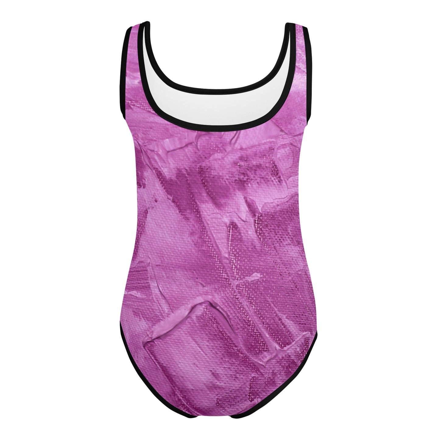 Ebonized Mulberry Girl's Swimsuit - FLAKOUT