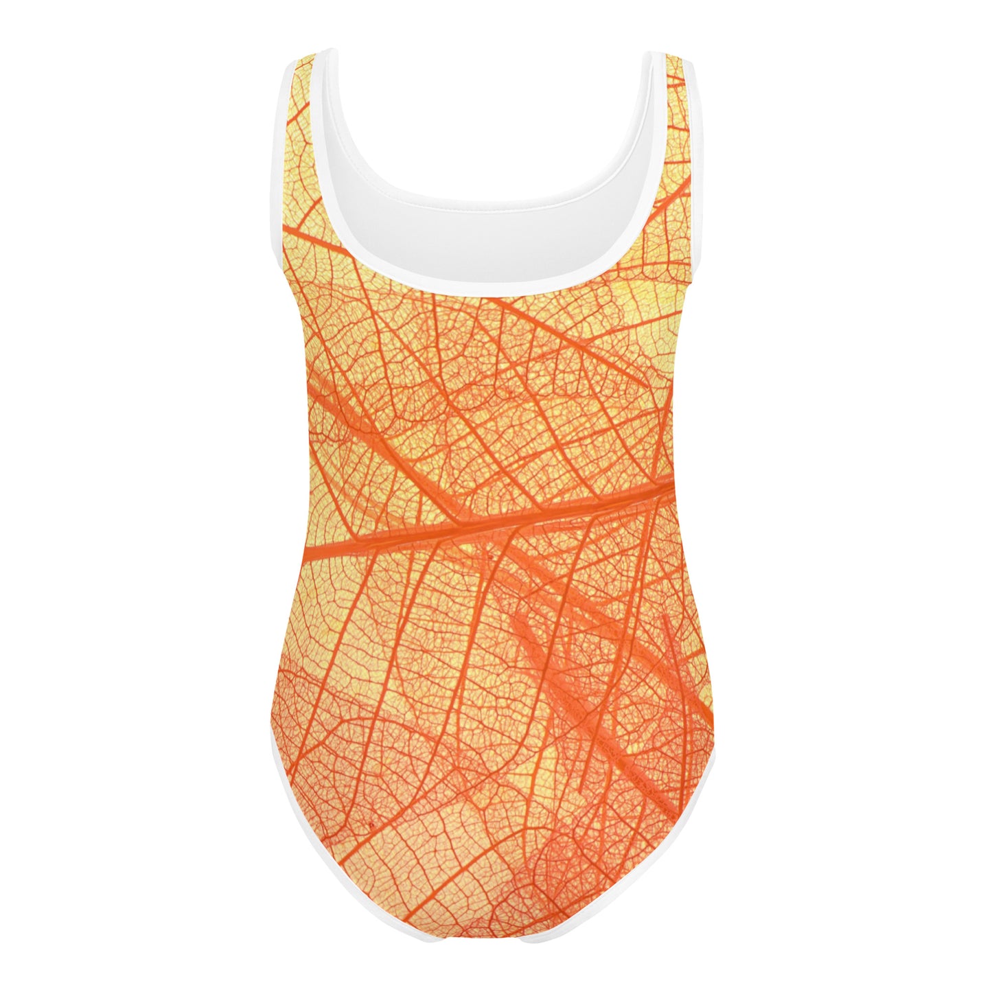 Vermilion Wisps Girl's Swimsuit - FLAKOUT