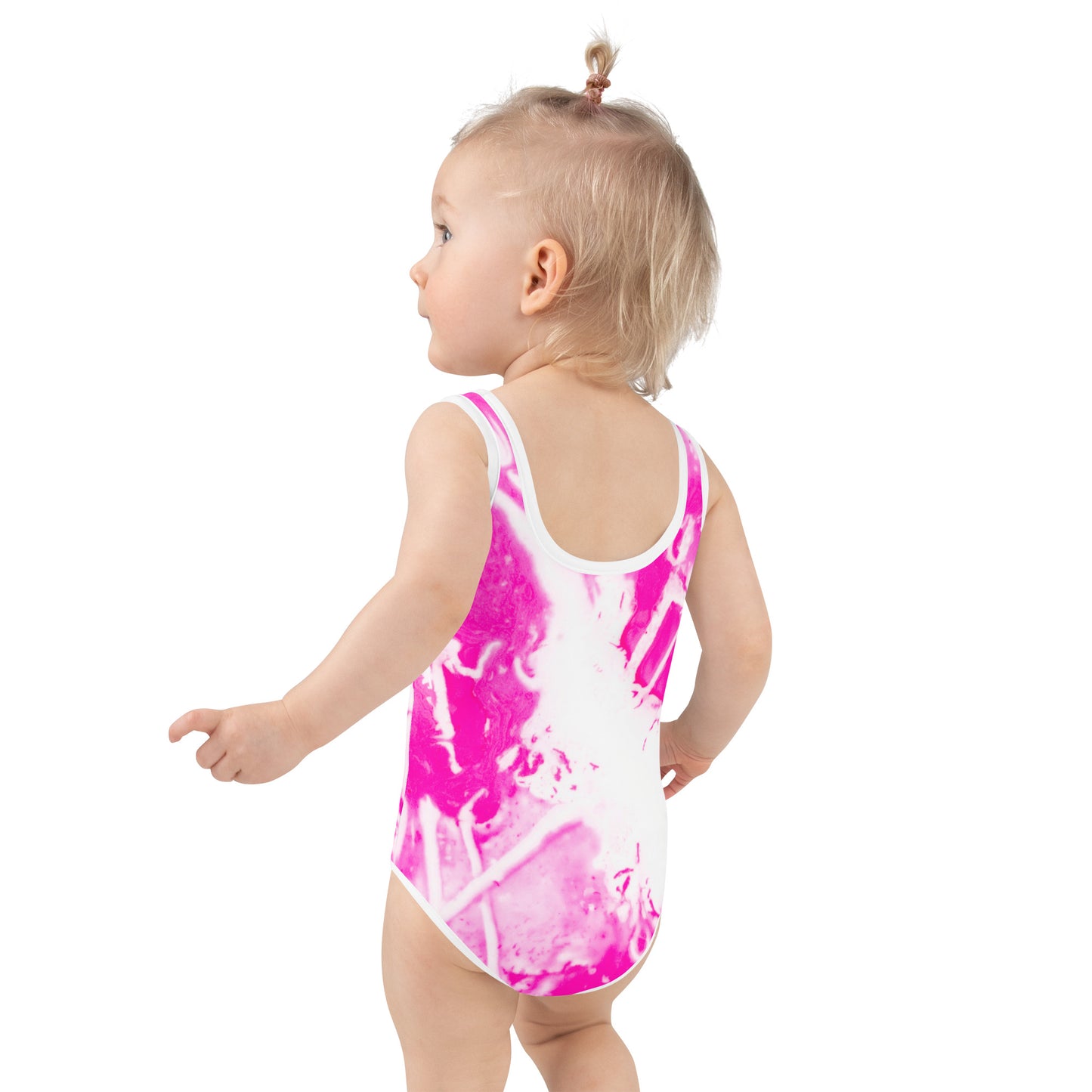 Velvet Aura Girl's Swimsuit - FLAKOUT