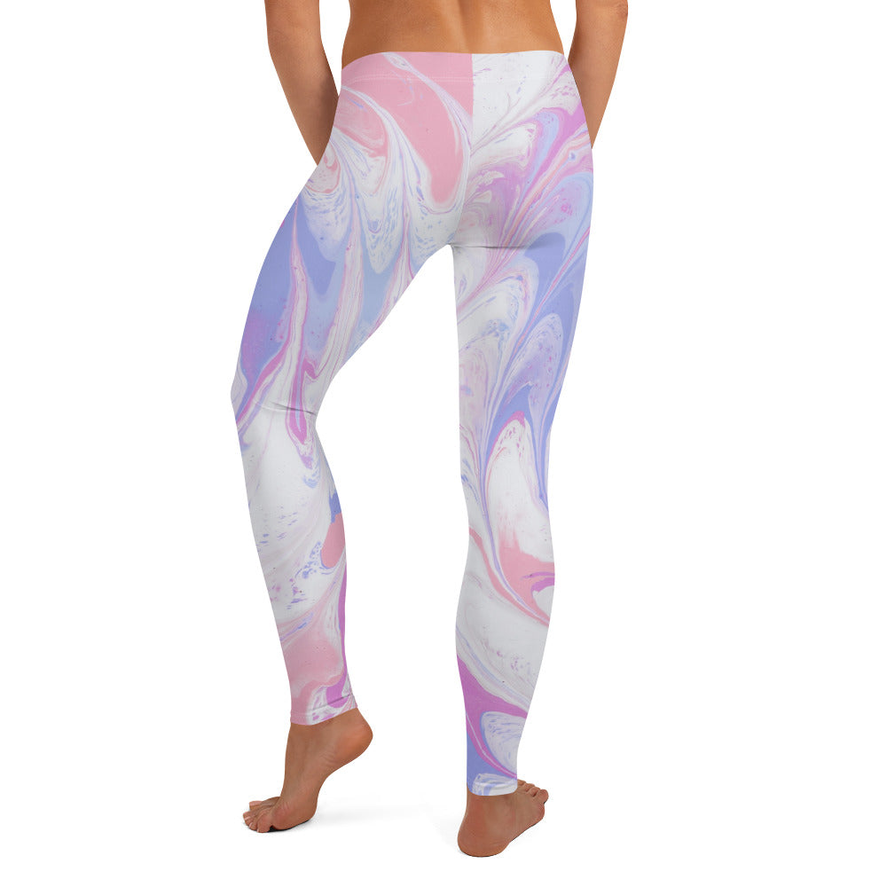 Fluid Colors Flair Women's Leggings - FLAKOUT