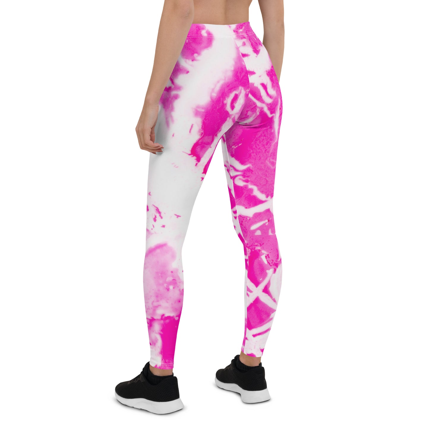 Velvet Aura Women's Leggings - FLAKOUT