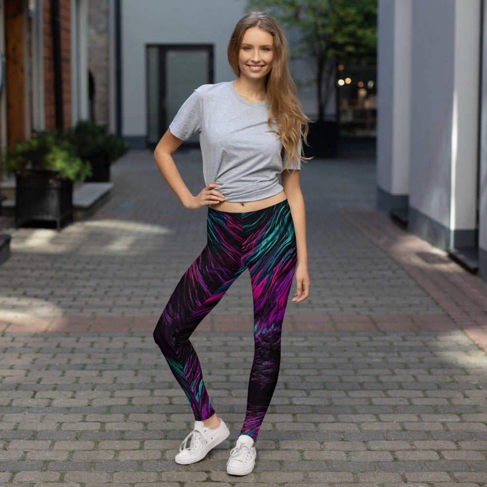 Women's Leggings Harmony Fusion - FLAKOUT