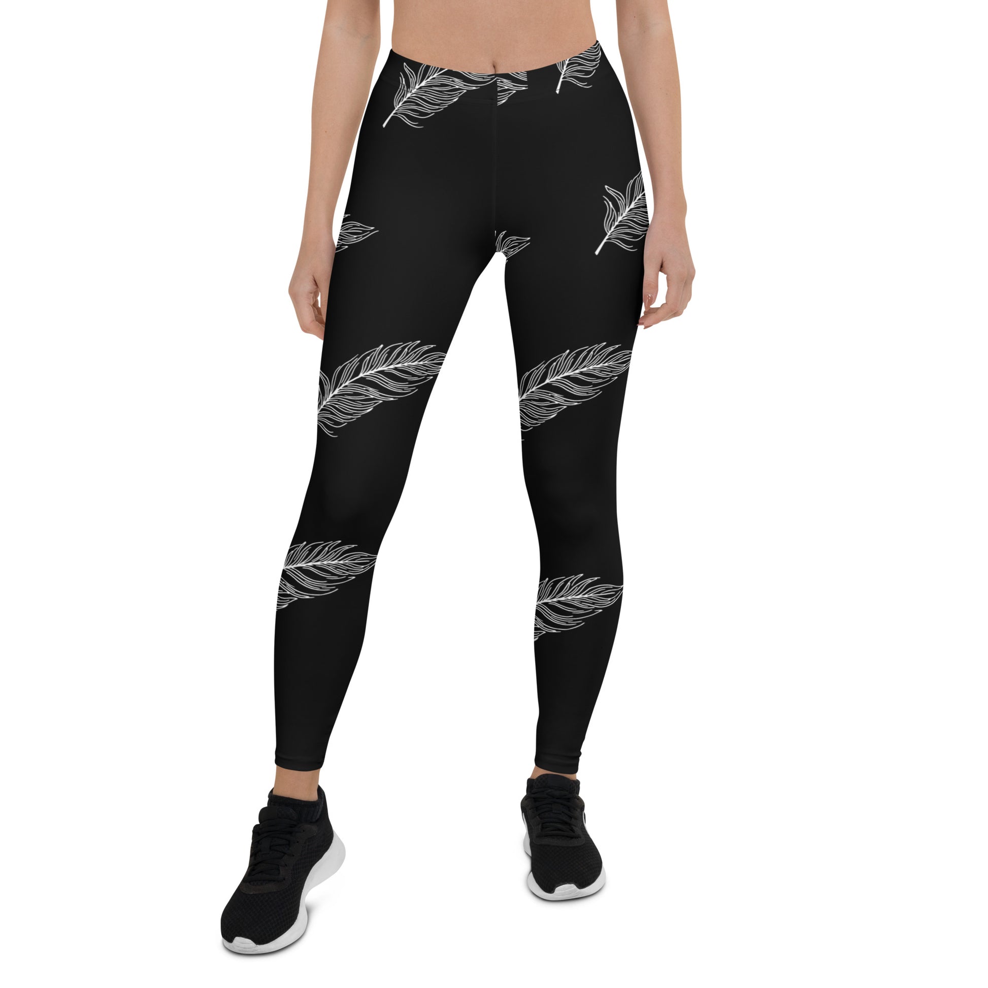 Ethereal Plumes Women's Leggings - FLAKOUT