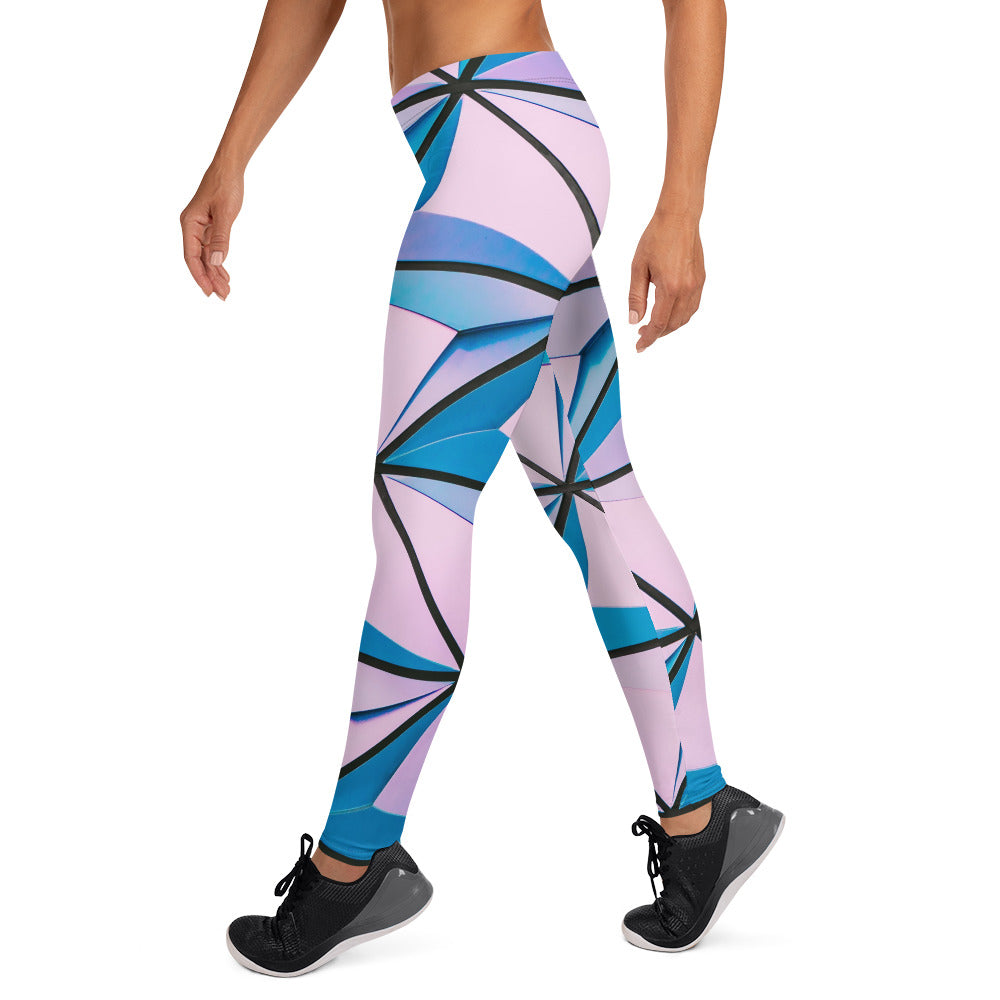 Lineage of Angles Women's Leggings - FLAKOUT