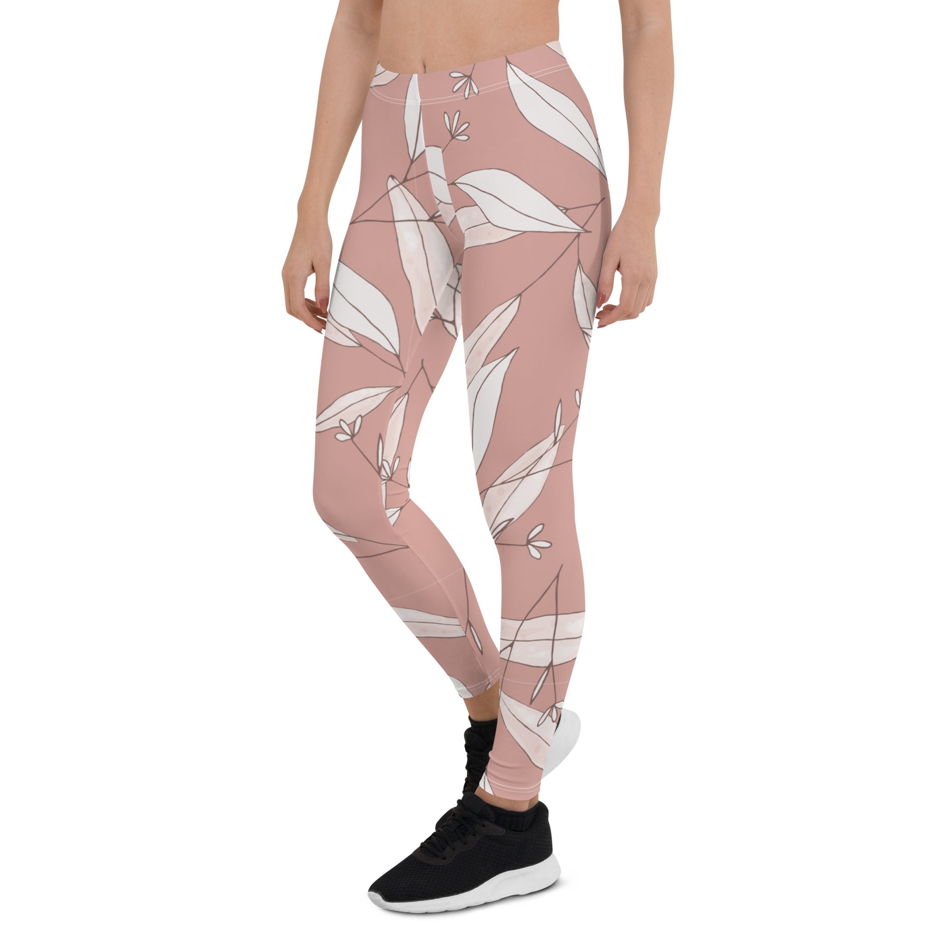 Feathered Finesse Women's Leggings - FLAKOUT