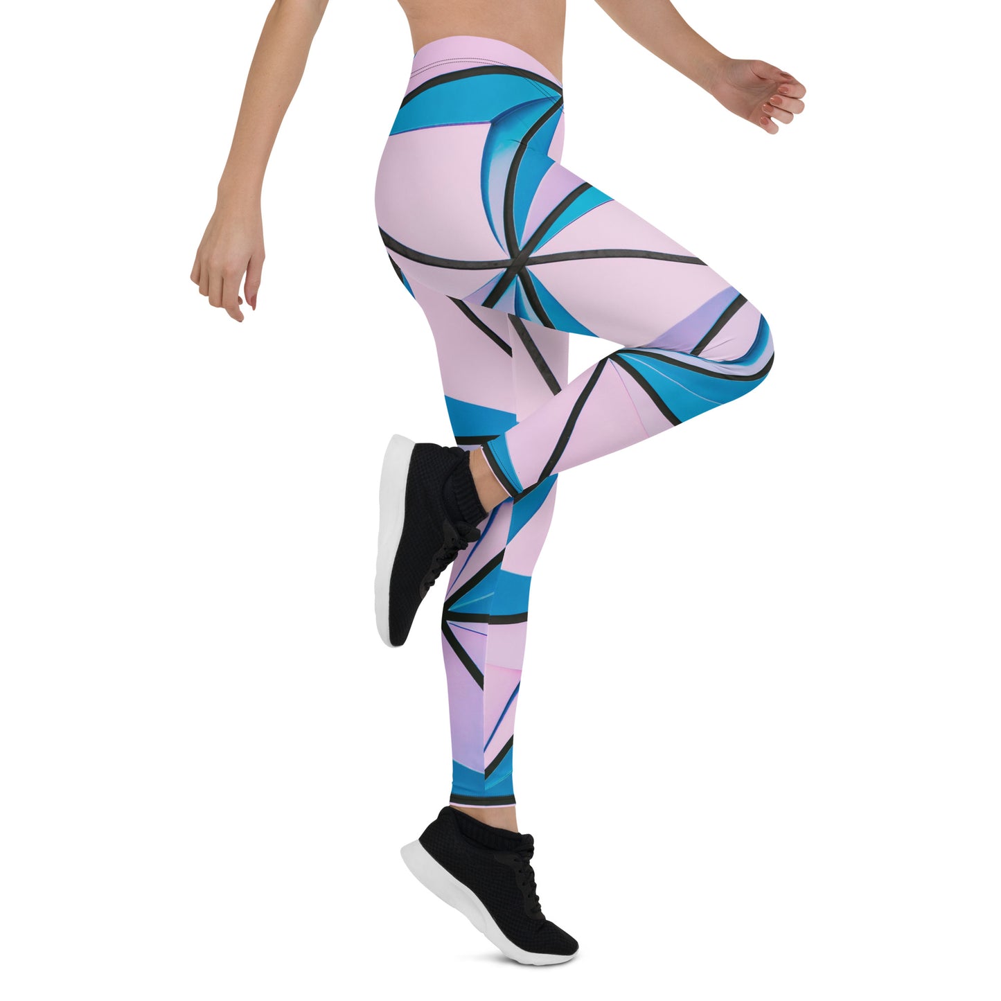 Lineage of Angles Women's Leggings - FLAKOUT