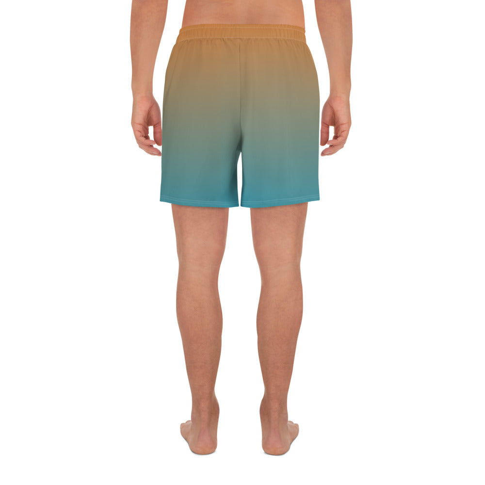 FLAKOUT Sport Peachy Keen Men's Recycled Athletic Shorts - FLAKOUT