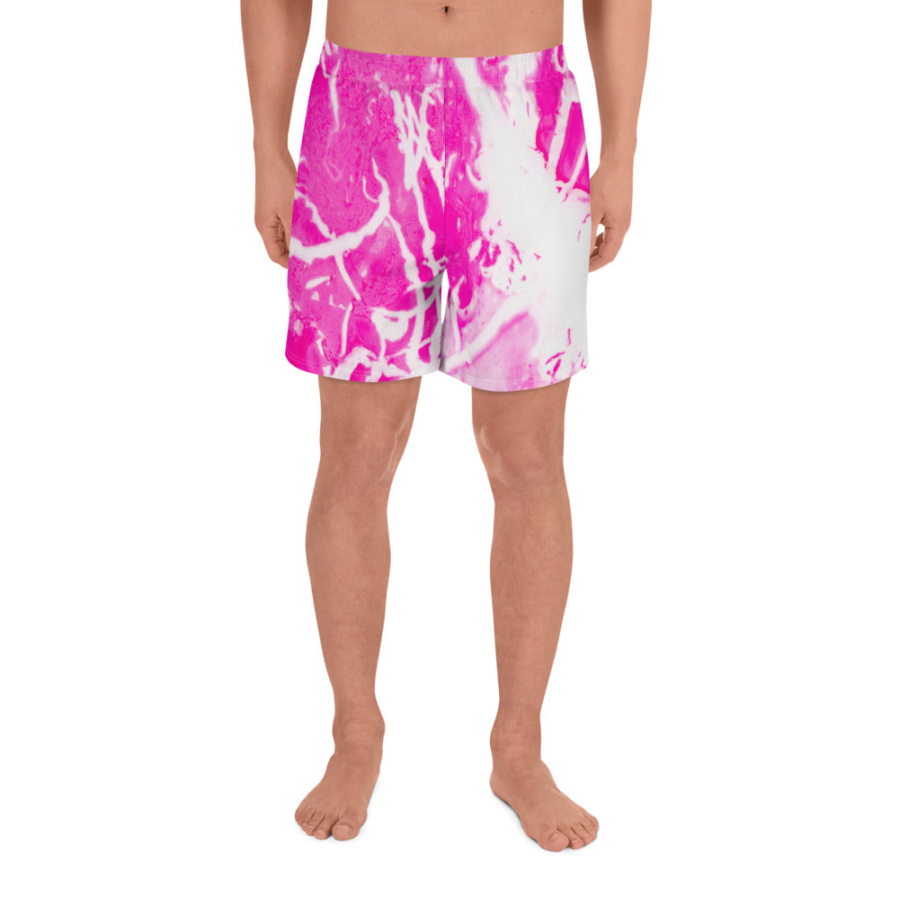 Velvet Aura Men's Swim - Athletic Shorts - FLAKOUT