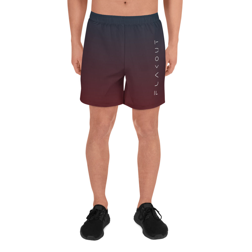 Indigo Inferno Men's Recycled Shorts - FLAKOUT