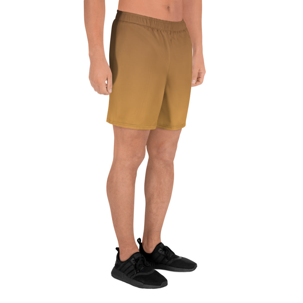 Melted Caramel Men's Recycled Shorts - FLAKOUT