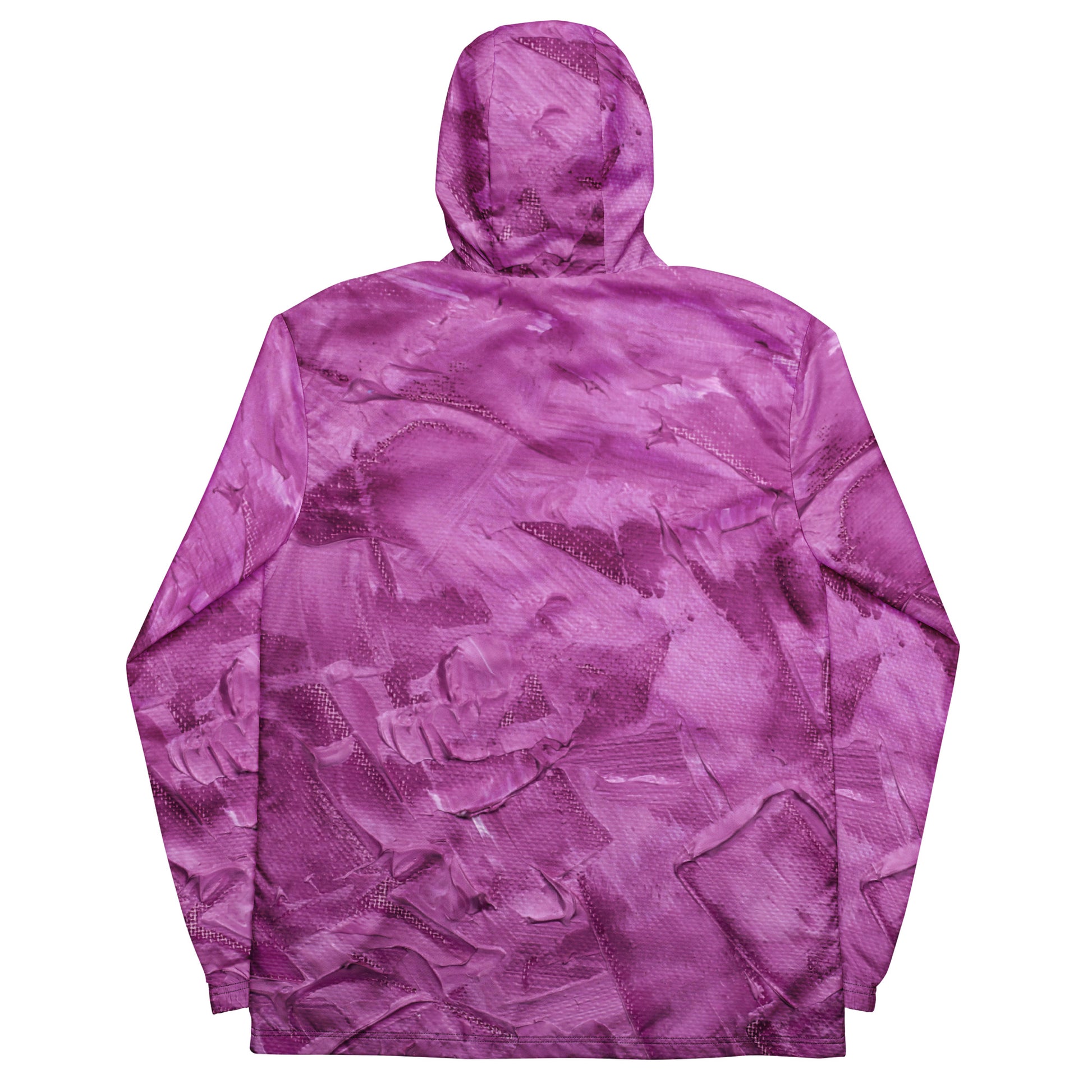 Ebonized Mulberry Waterproof Windbreaker - FLAKOUT