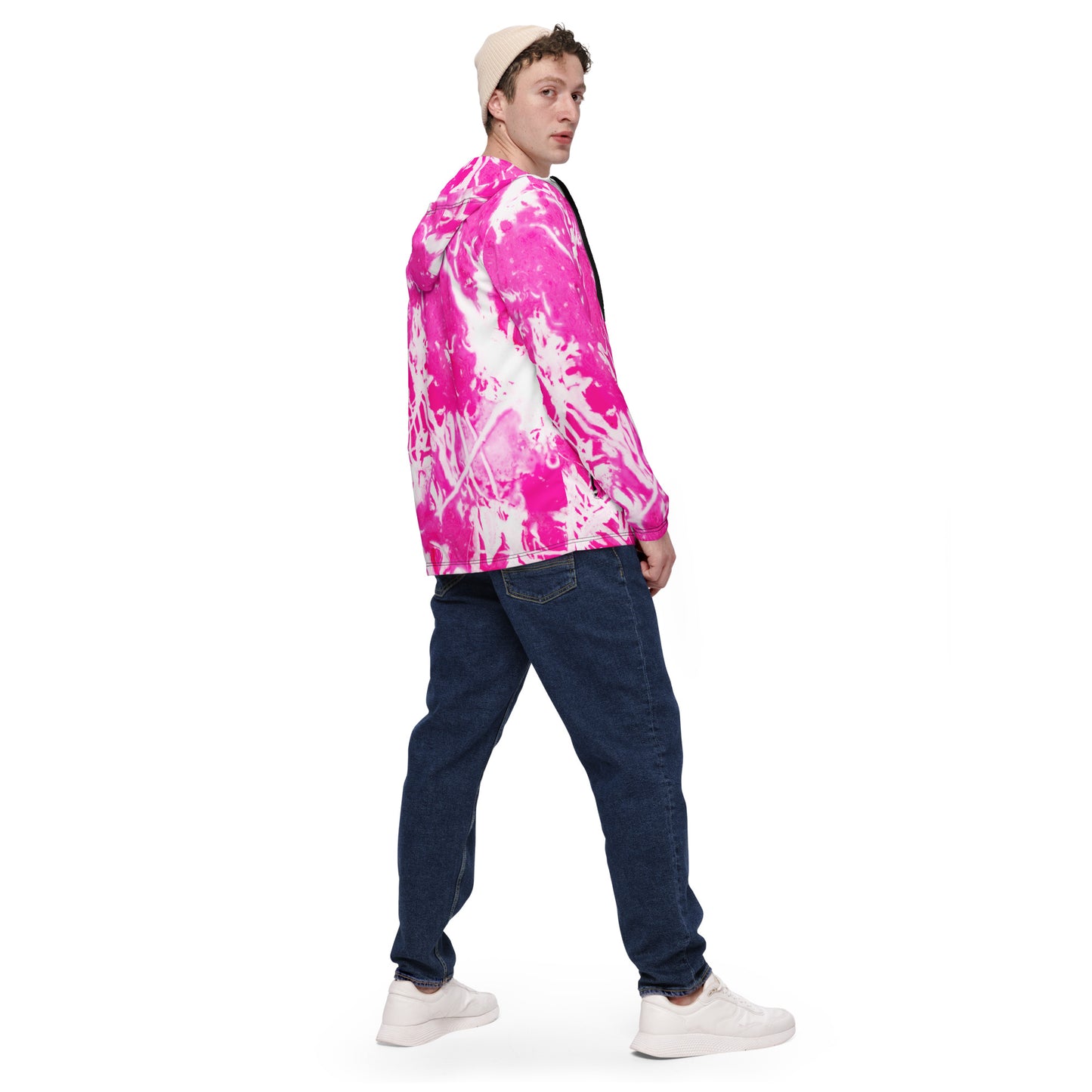 Velvet Aura Waterproof Windbreaker - FLAKOUT