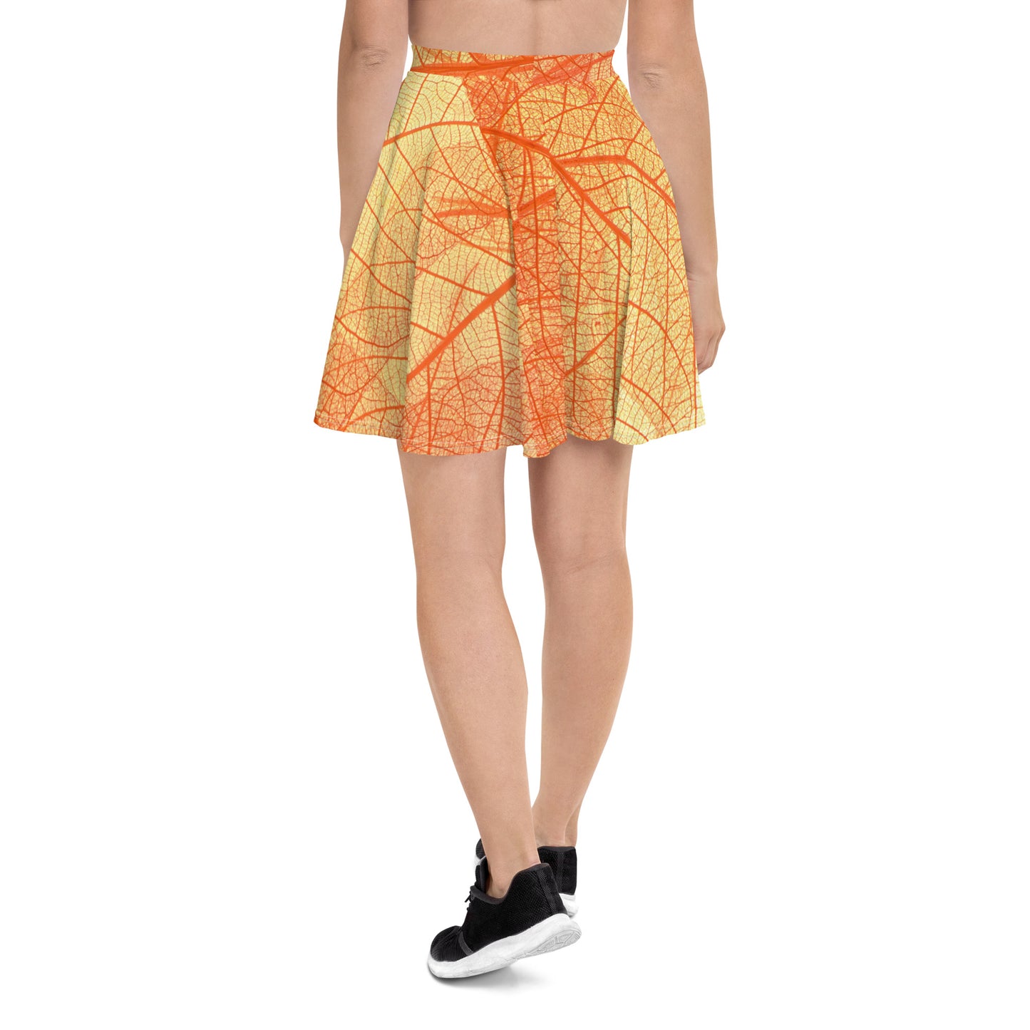 Vermilion Wisps Women's Skater Skirt - FLAKOUT