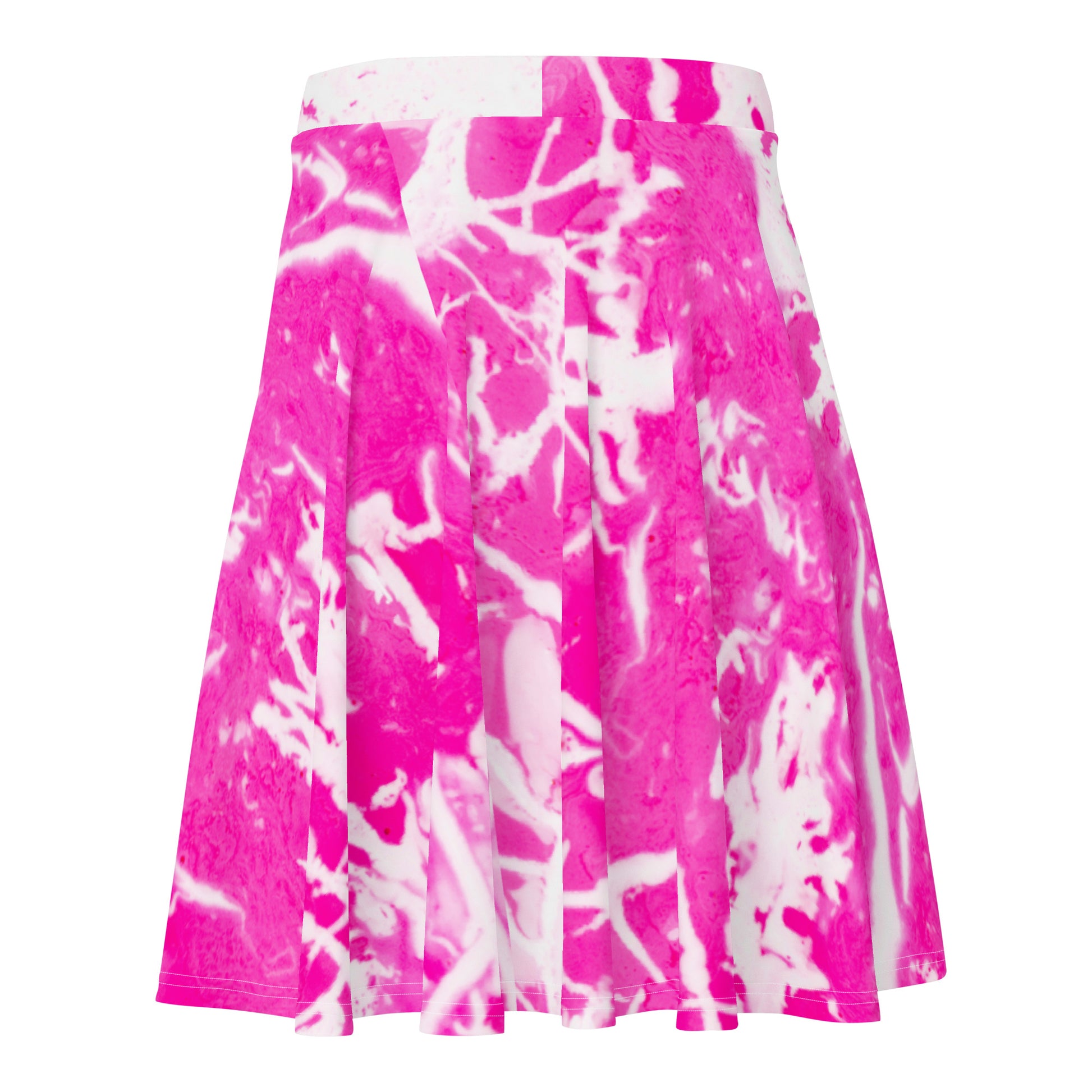 Velvet Aura Women's Skater Skirt - FLAKOUT