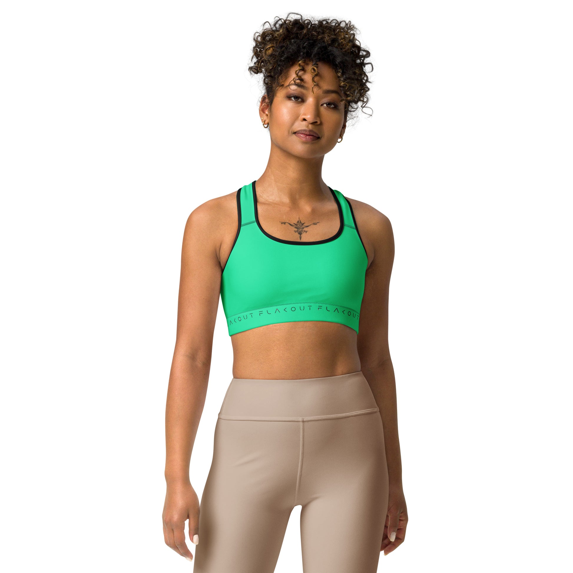 Aqua Dream Women's Sports Performance Bra - FLAKOUT