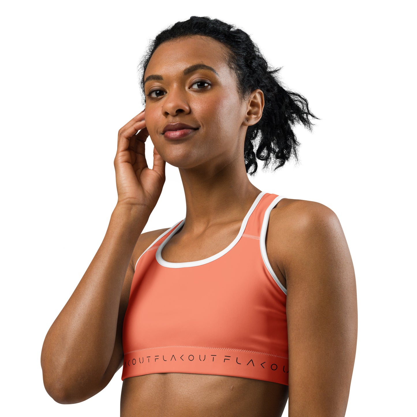 Radiant Glow Women's Sports Performance Bra - FLAKOUT