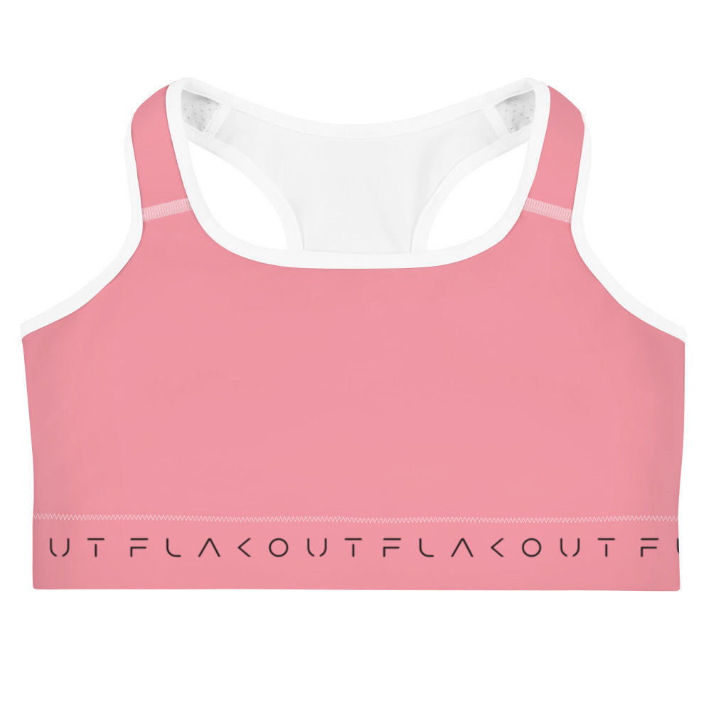 Cotton Candy Women's Sports Performance Bra - FLAKOUT