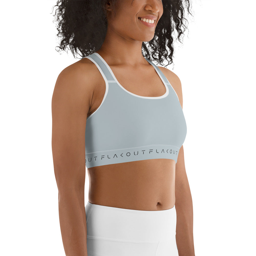 Silent Skyline Women's Sports Performance Bra - FLAKOUT