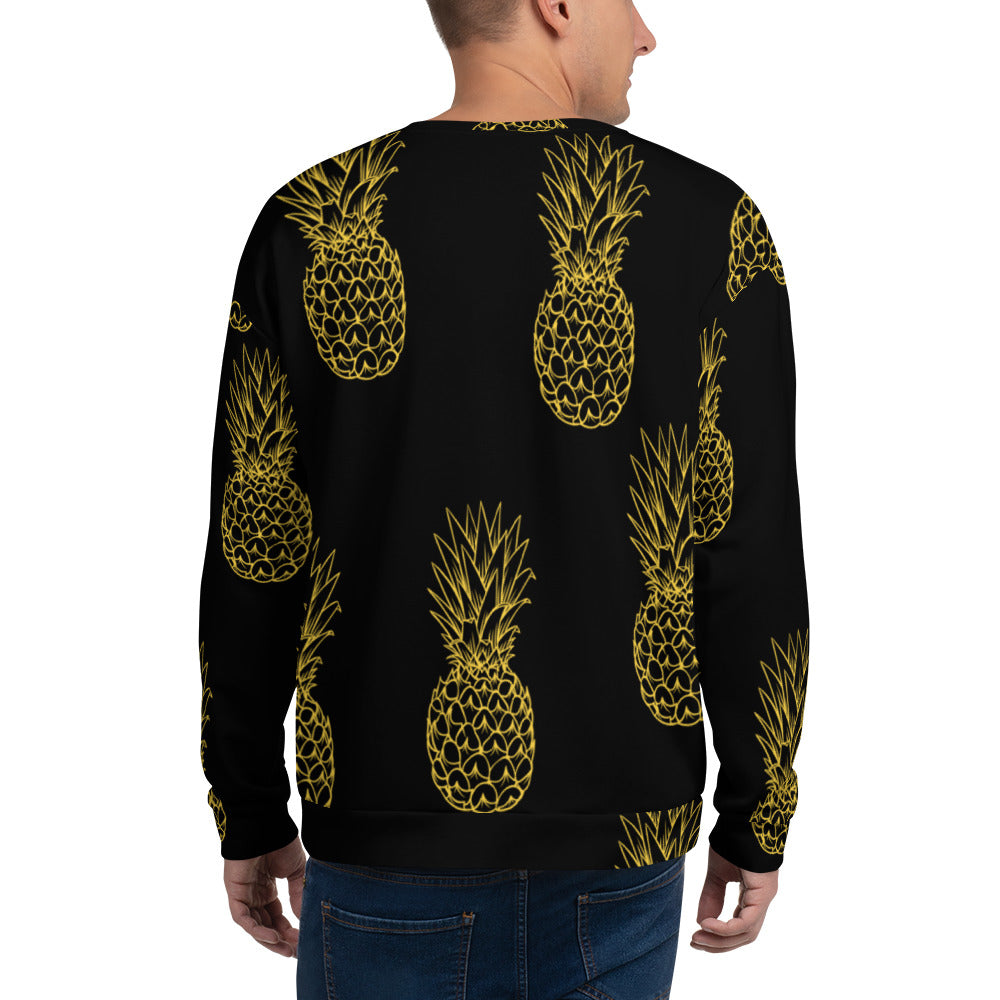 Pineapple Bliss Sweatshirt - FLAKOUT