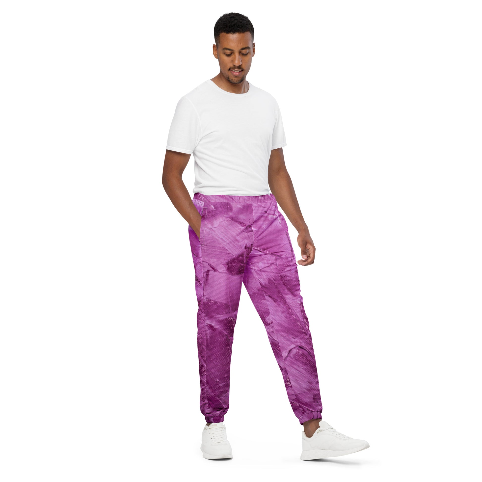 Ebonized Mulberry Track Pants - FLAKOUT