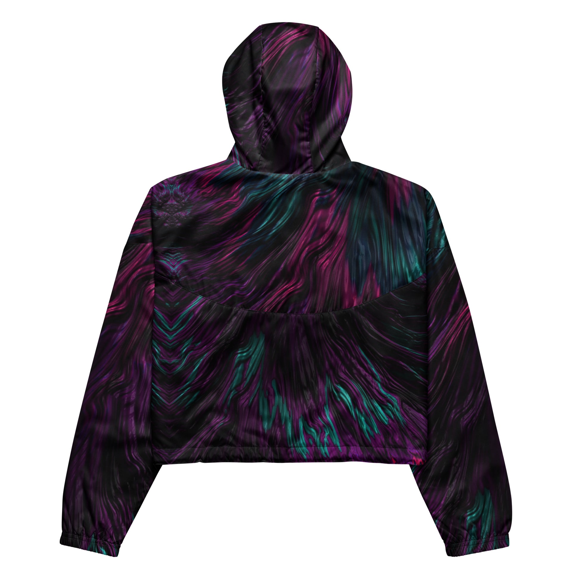 Harmony Fusion Women’s Cropped Windbreaker - FLAKOUT