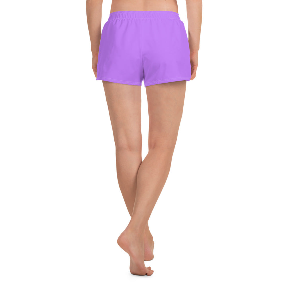 Mystic Orchid Women’s Recycled Shorts - FLAKOUT