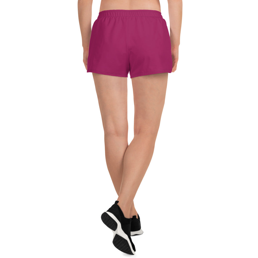 Berry Blush Women’s Recycled Shorts - FLAKOUT