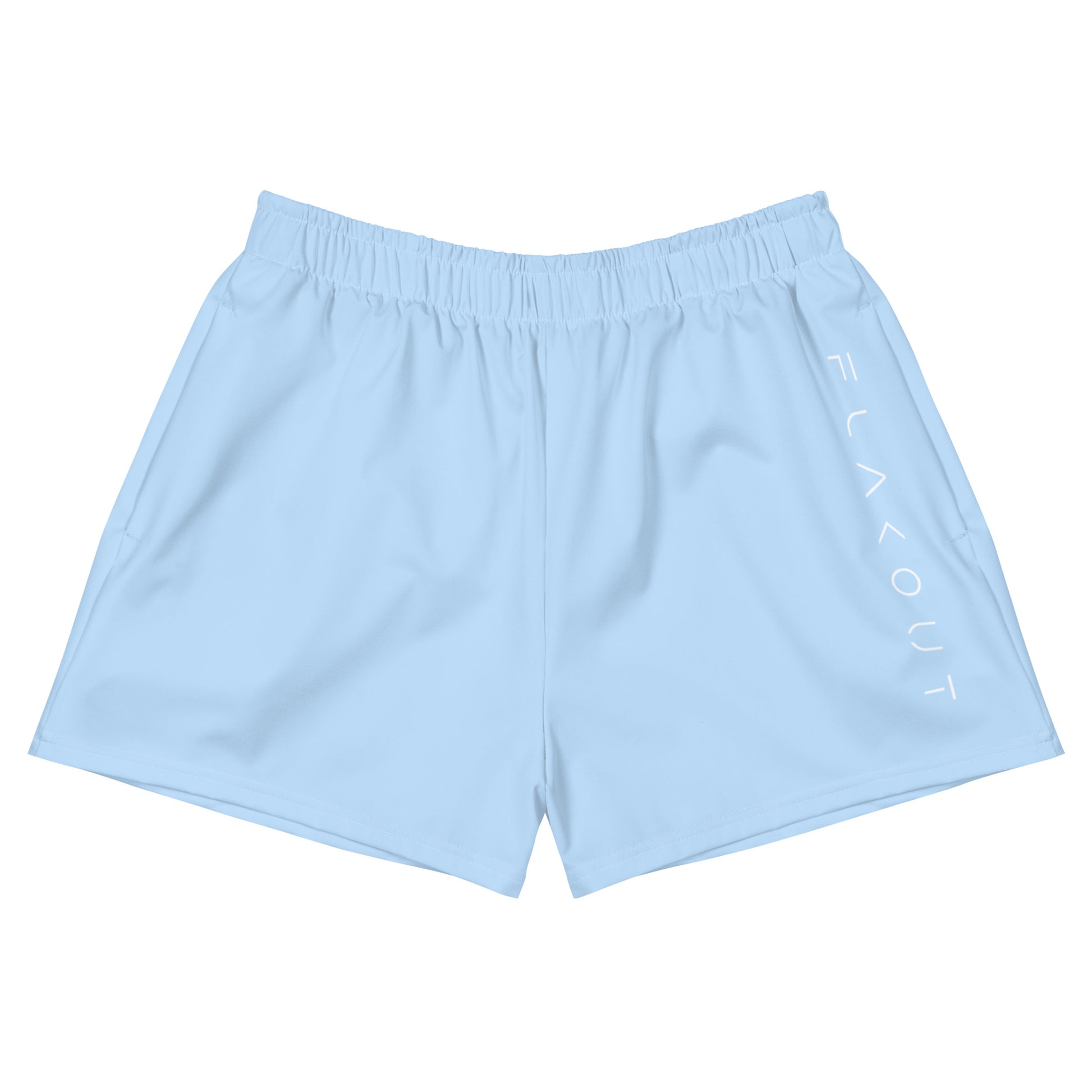 Azure Breeze Women’s Recycled Shorts - FLAKOUT