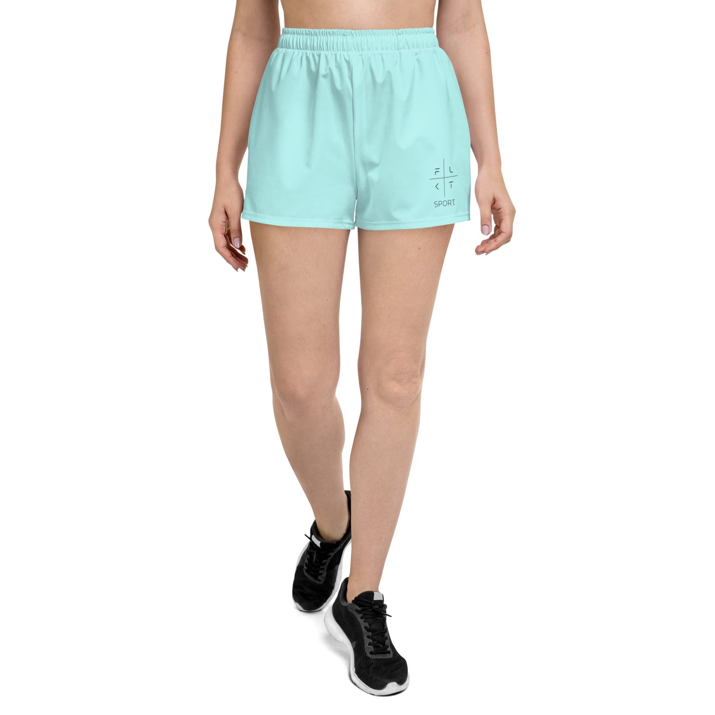 FLAKOUT Sport Crystal Lagoon Women’s Recycled Athletic Shorts - FLAKOUT