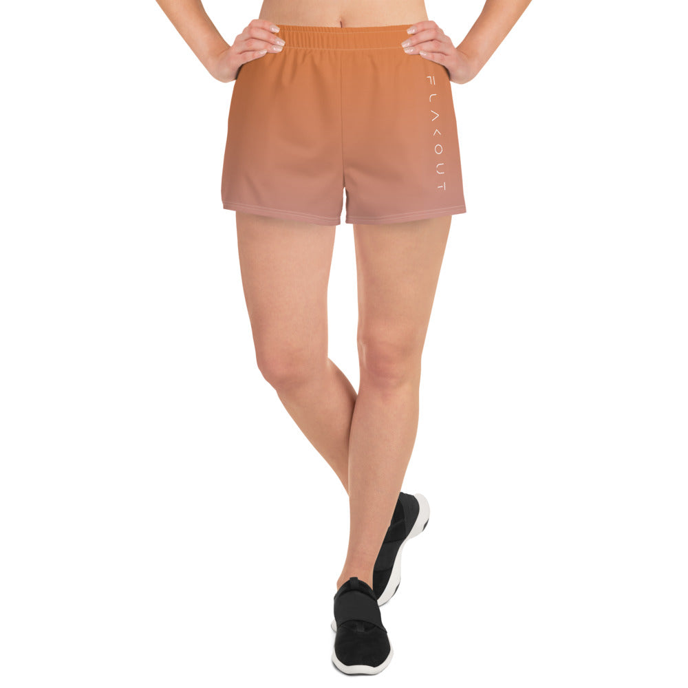 Autumn Ember Women’s Recycled Shorts - FLAKOUT