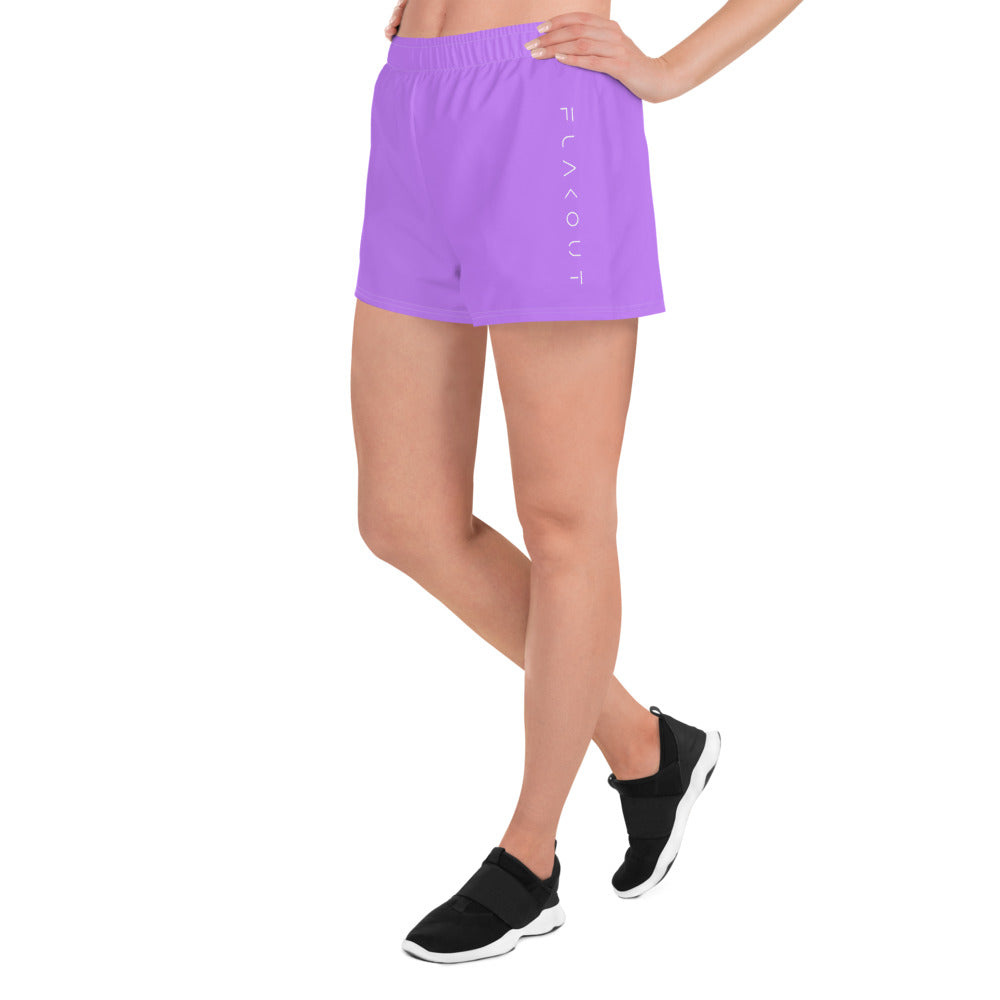 Mystic Orchid Women’s Recycled Shorts - FLAKOUT