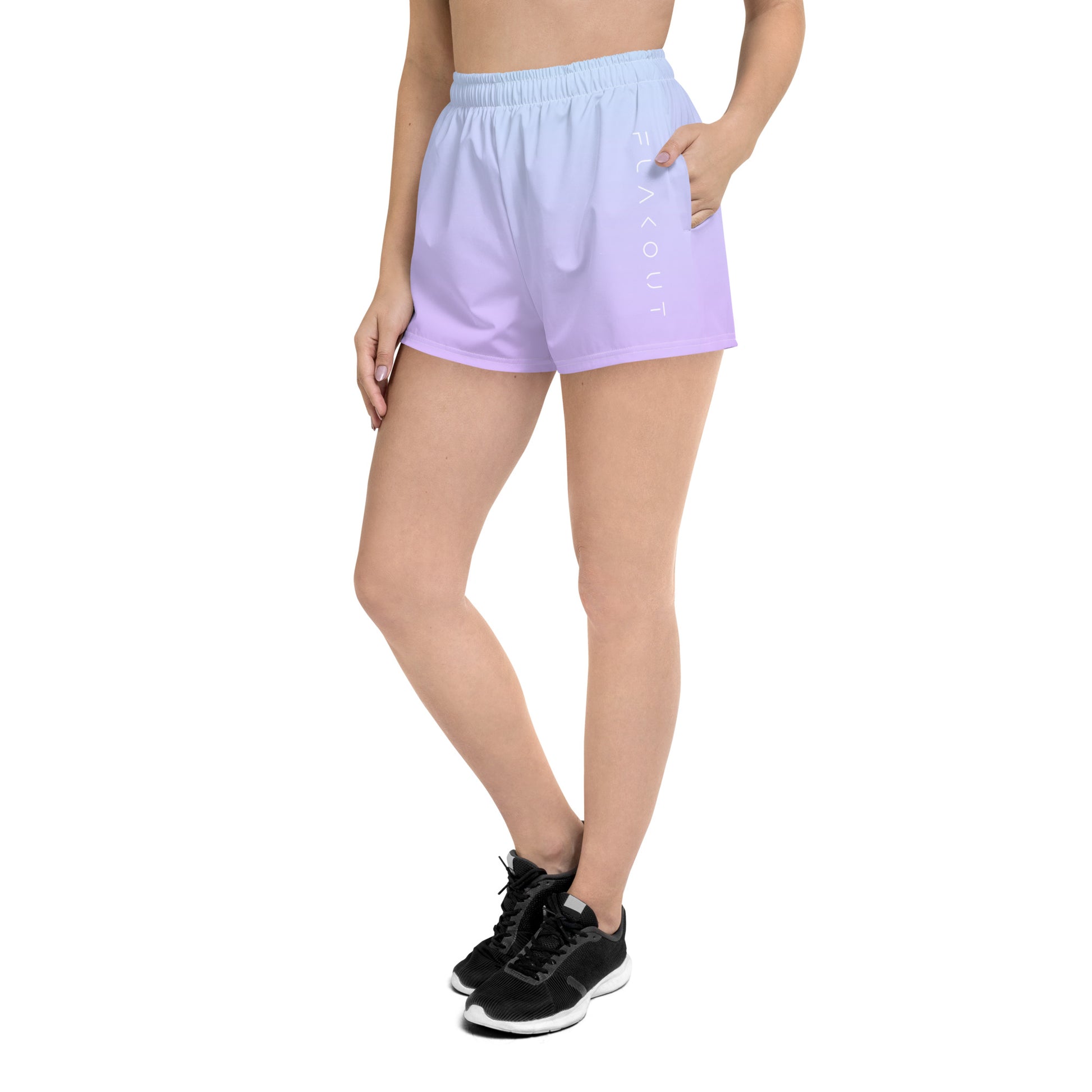 Ethereal Horizon Women’s Recycled Shorts - FLAKOUT