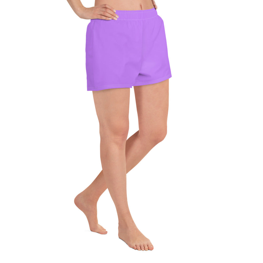 Mystic Orchid Women’s Recycled Shorts - FLAKOUT