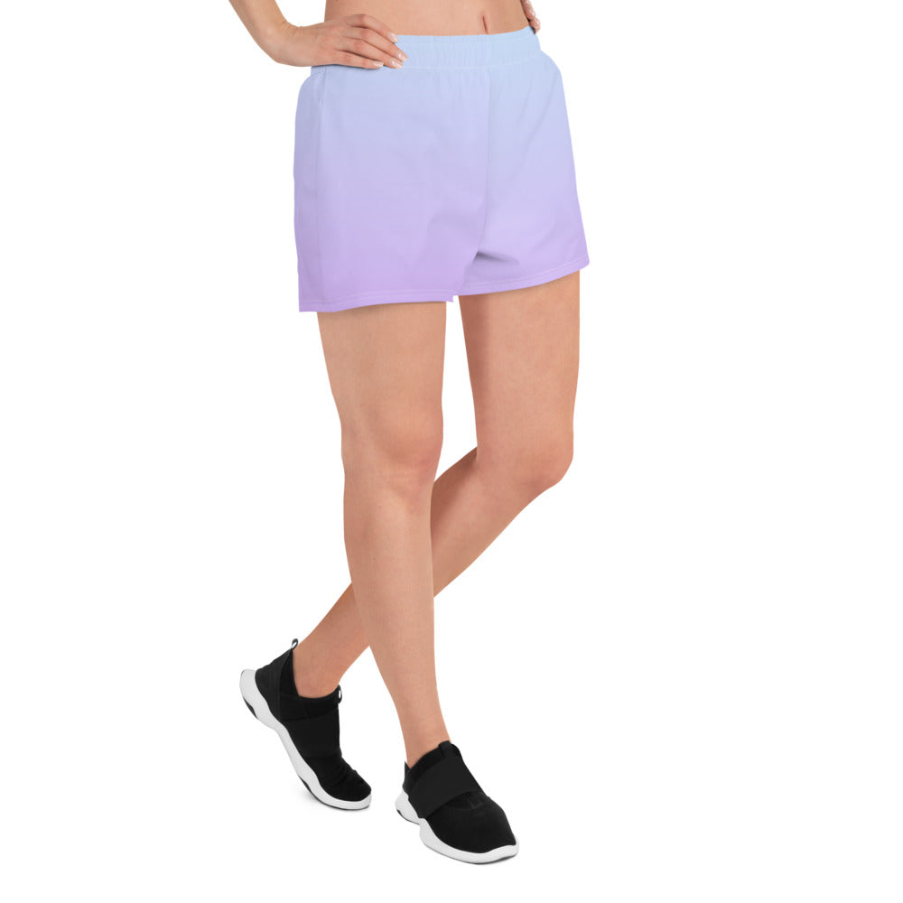 Ethereal Horizon Women’s Recycled Shorts - FLAKOUT