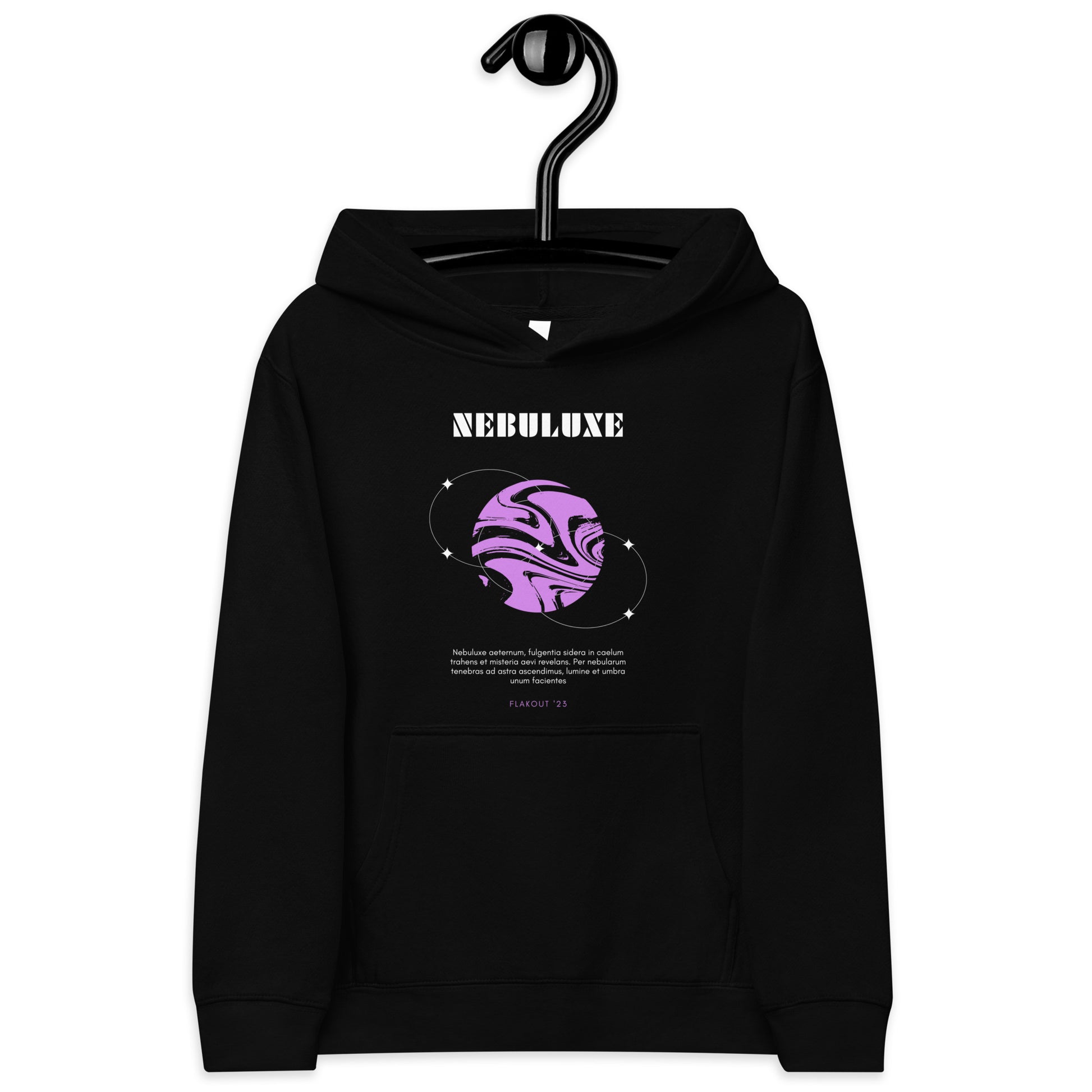 Nebuluxe Brilliance Kid's Hoodie - FLAKOUT