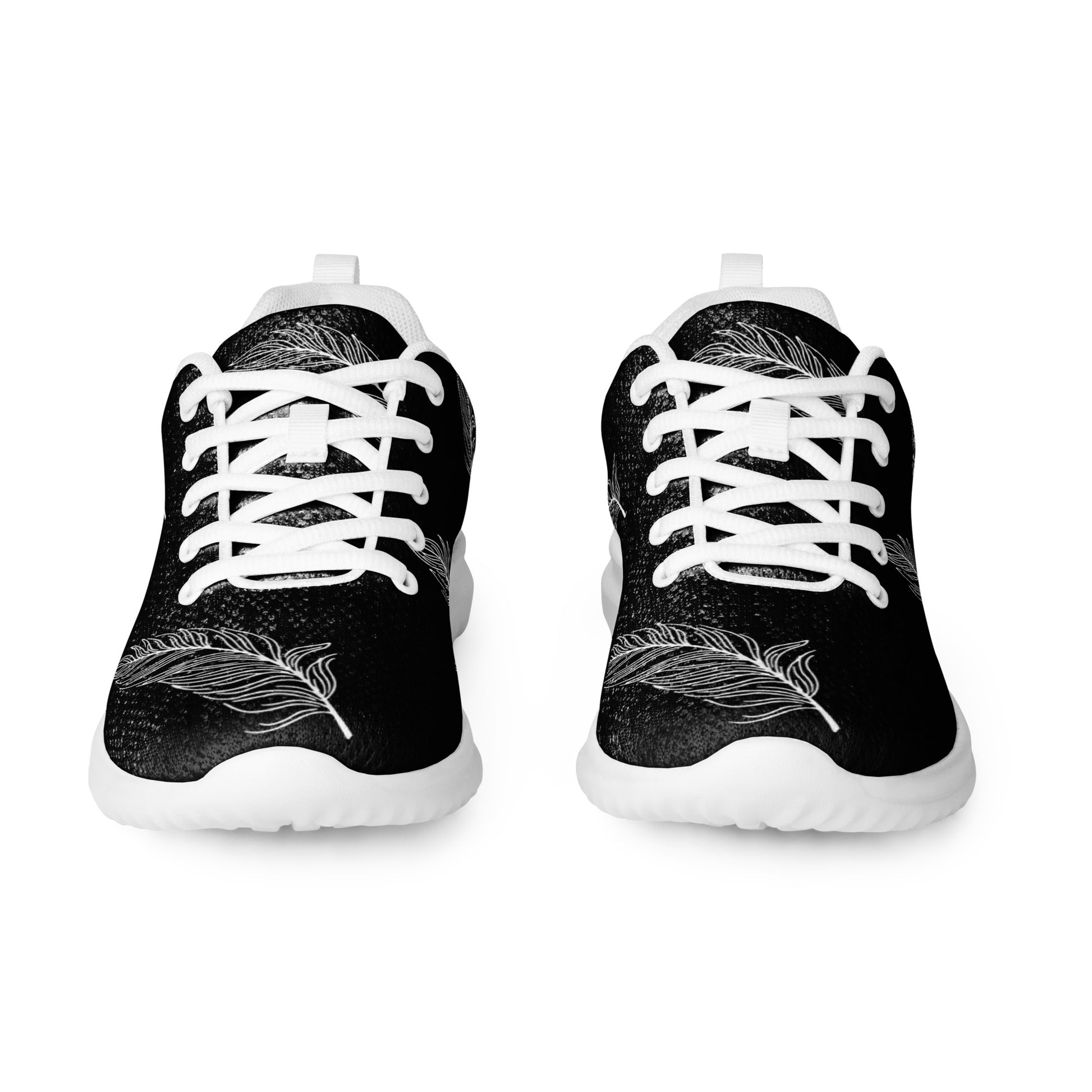 Ethereal Plumes Men’s Athletic Shoes - FLAKOUT