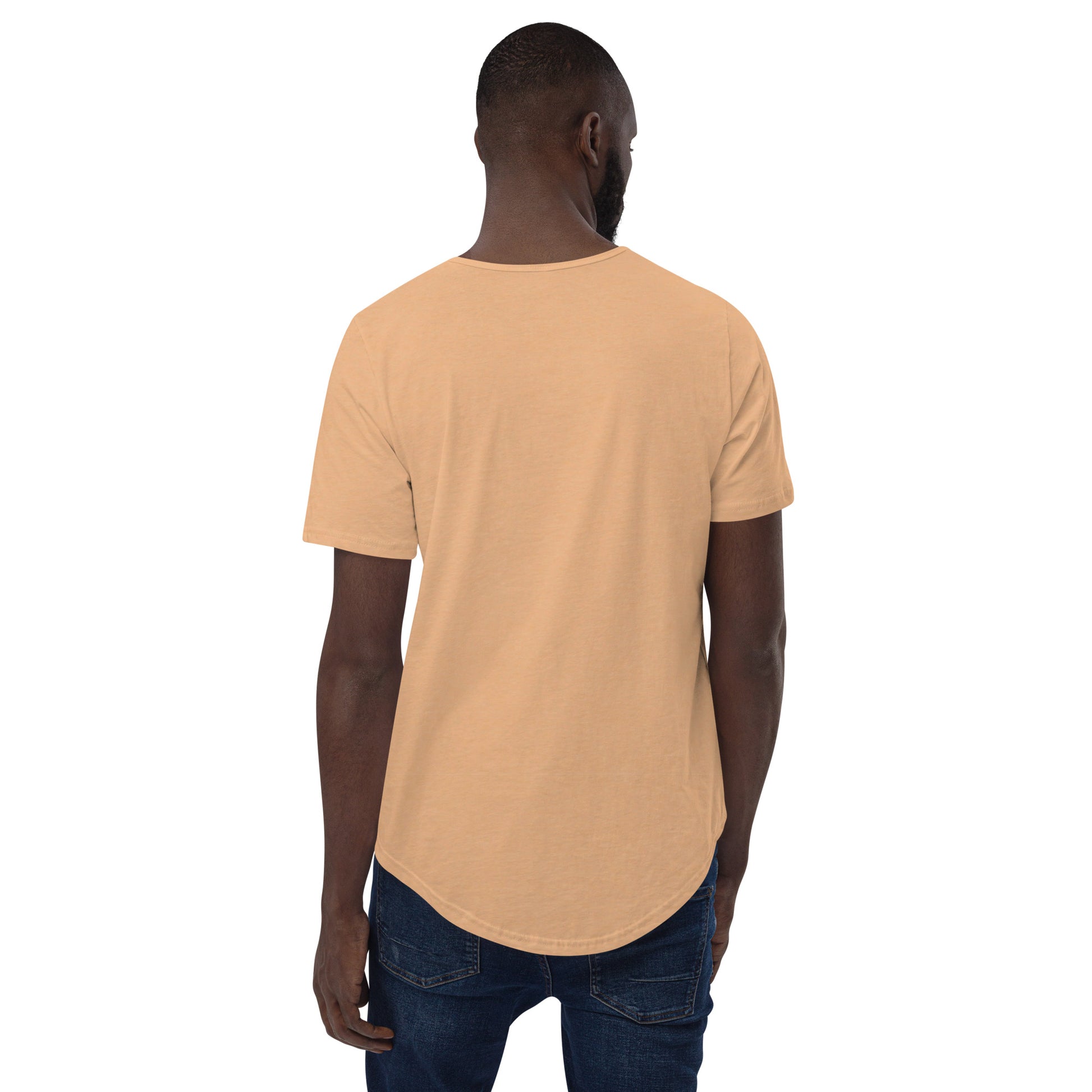 Men's Curved Hem T-shirt Quadrivium - FLAKOUT