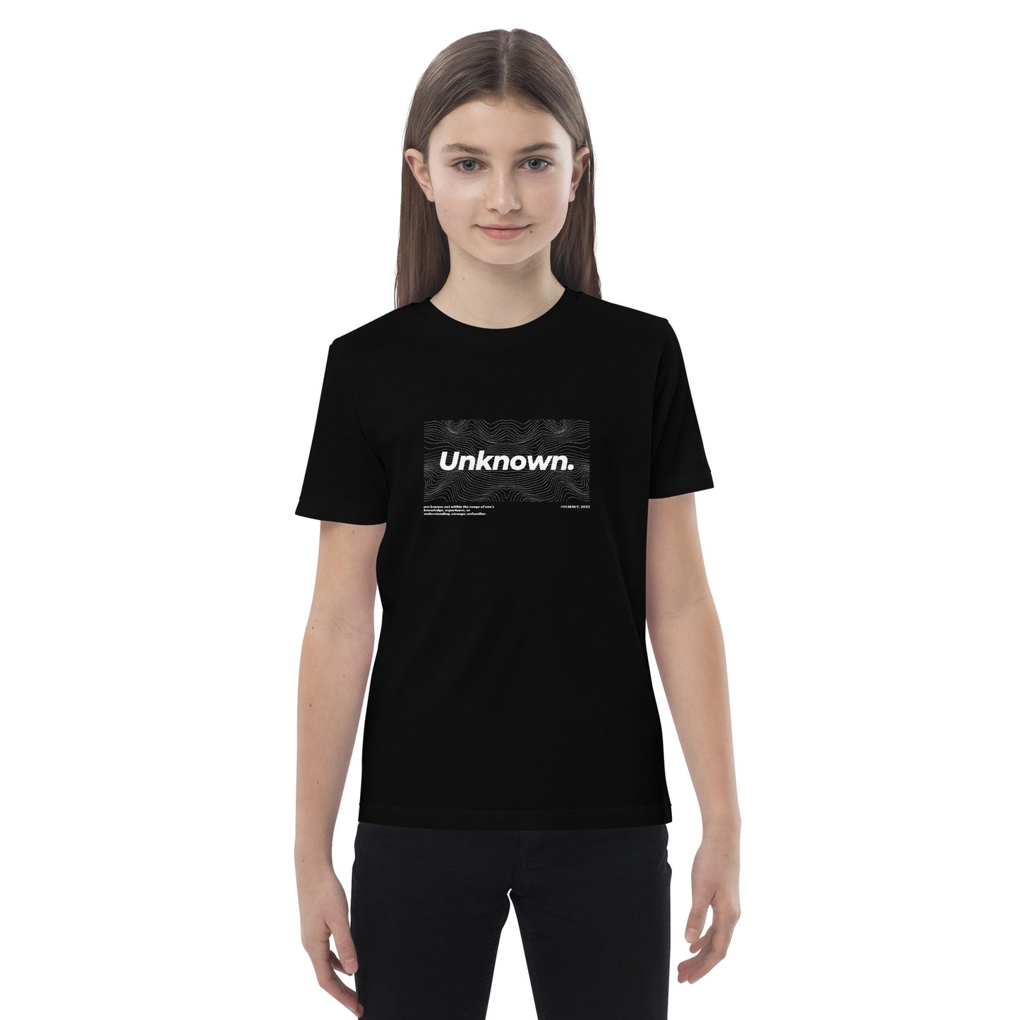 Veil Of The Unknown. Kid's T-shirt - FLAKOUT