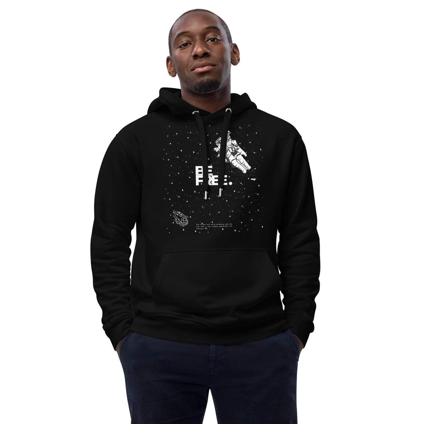 Be Free On Outer Orbit Hoodie - FLAKOUT