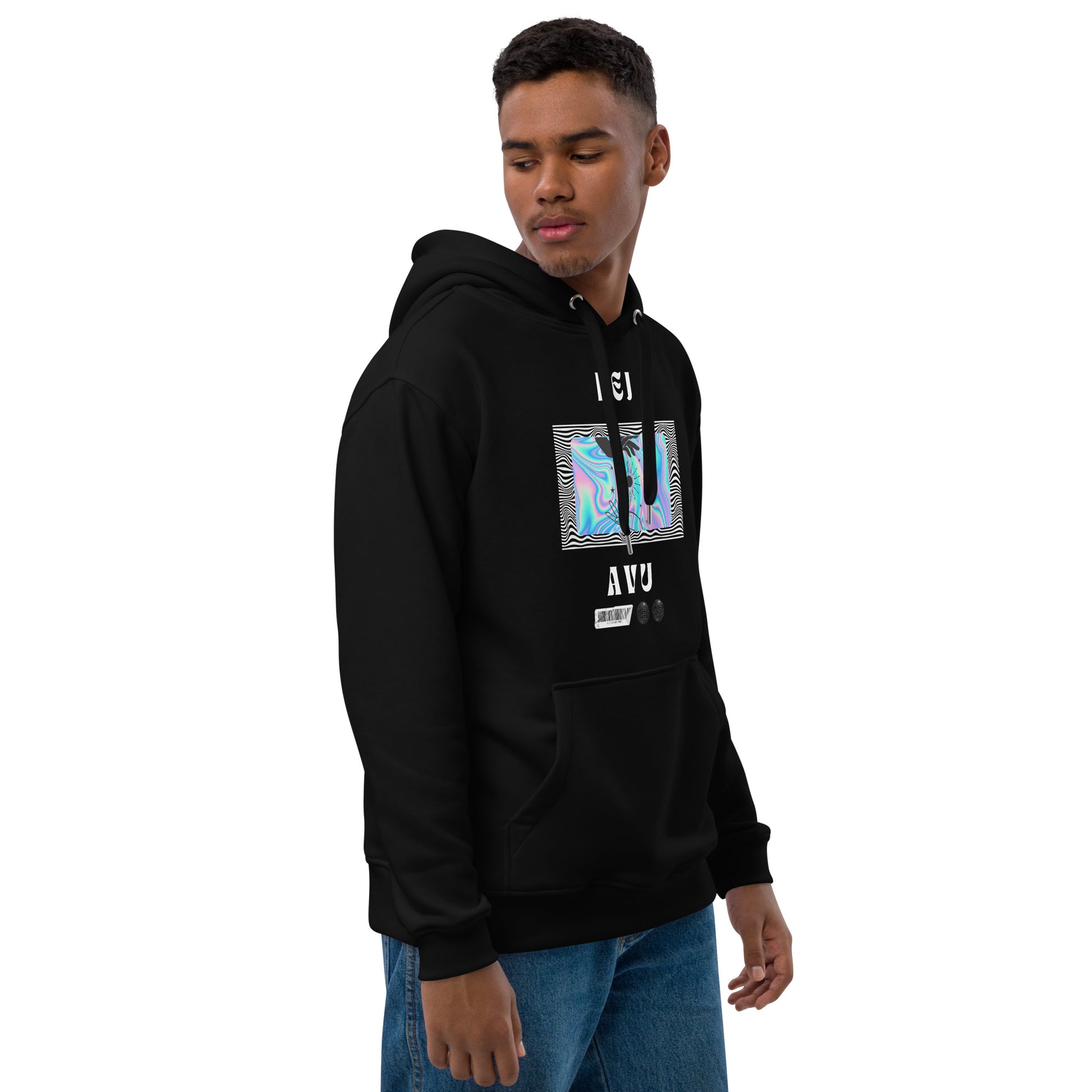 Echoes of Dejavu Hoodie - FLAKOUT