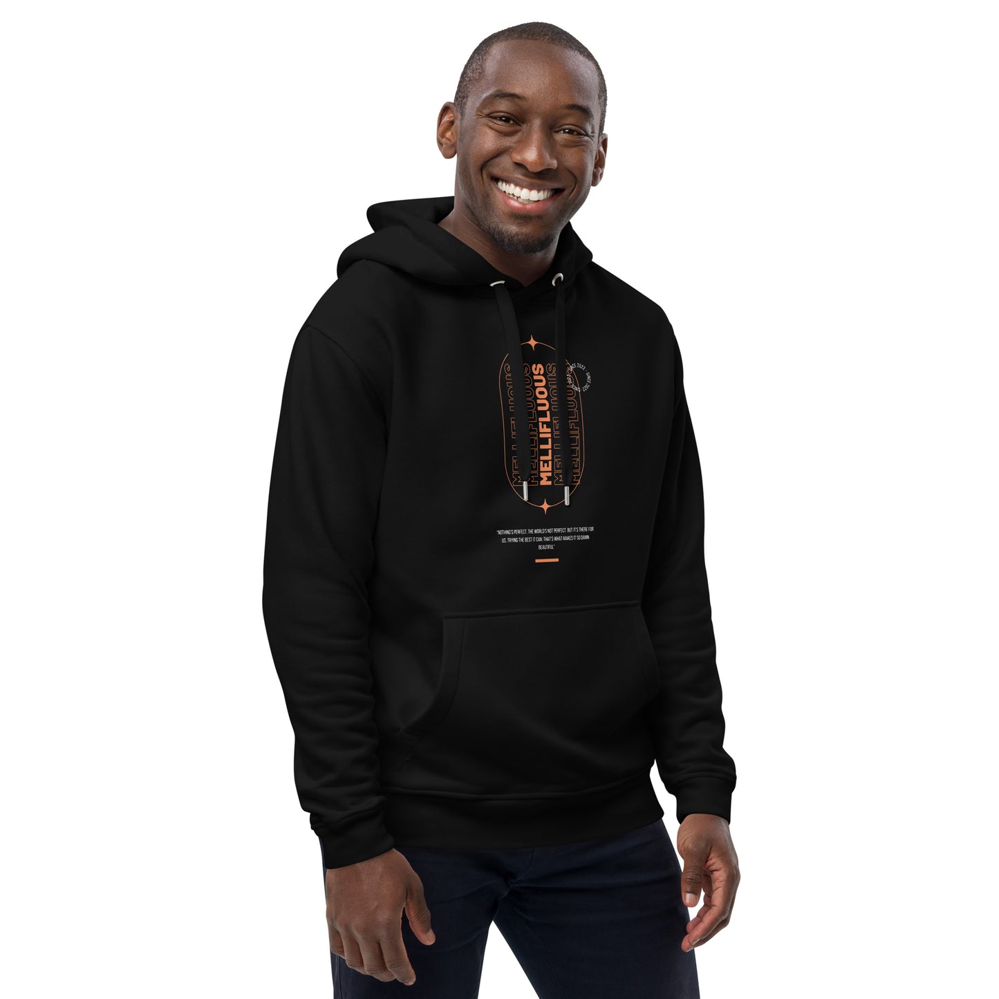 Tranquil Mellifluous Attire Hoodie - FLAKOUT