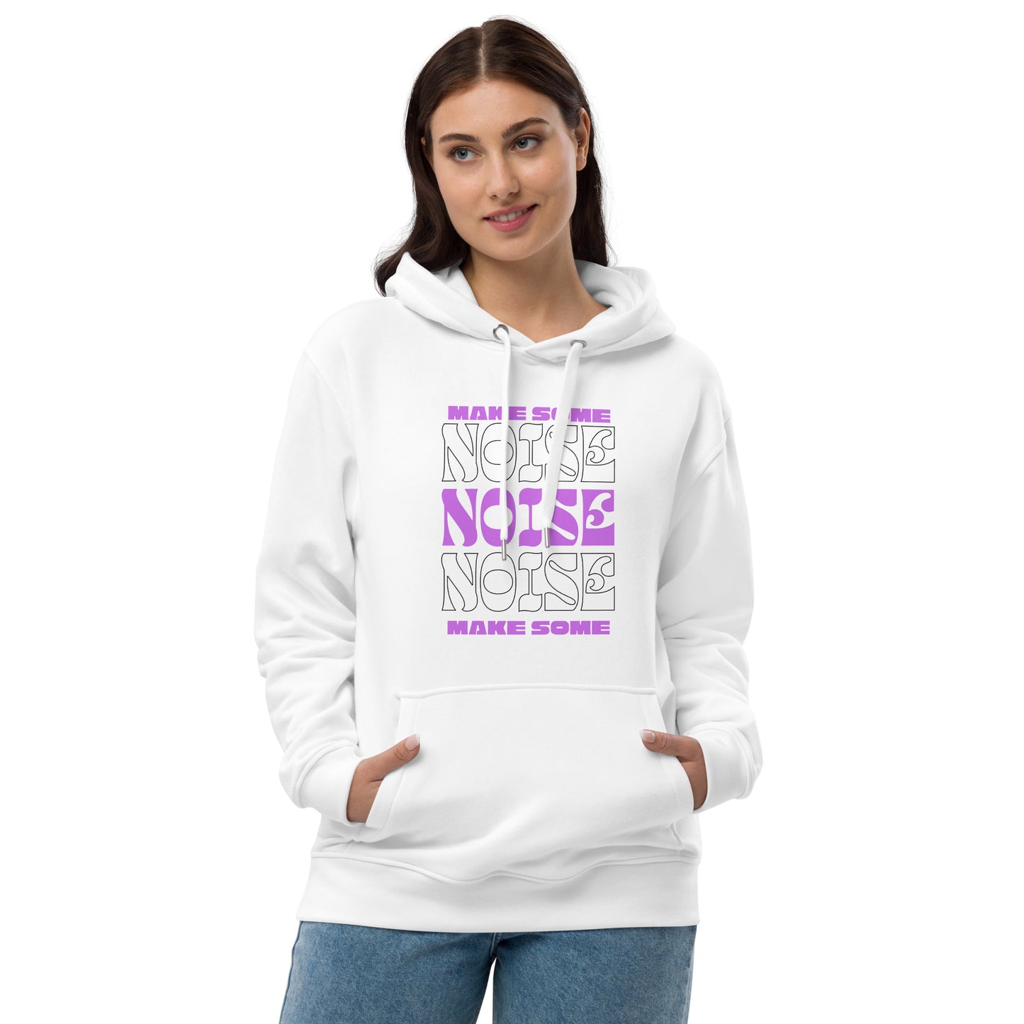 Resonance Make Some Noise Swagger Hoodie - FLAKOUT