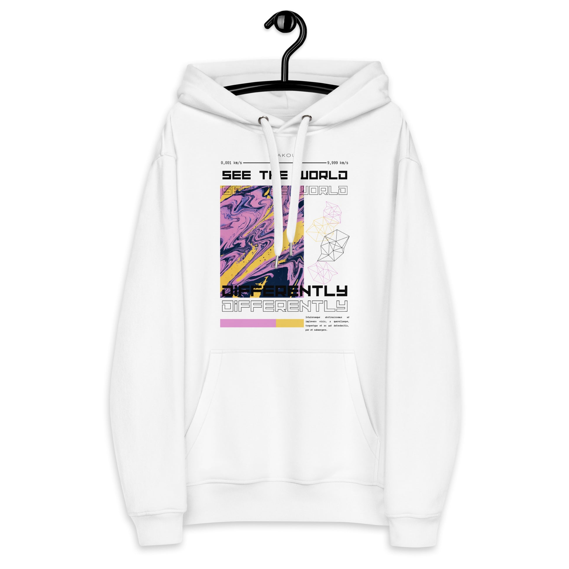 Divergent Horizon See The World Differently Hoodie - FLAKOUT