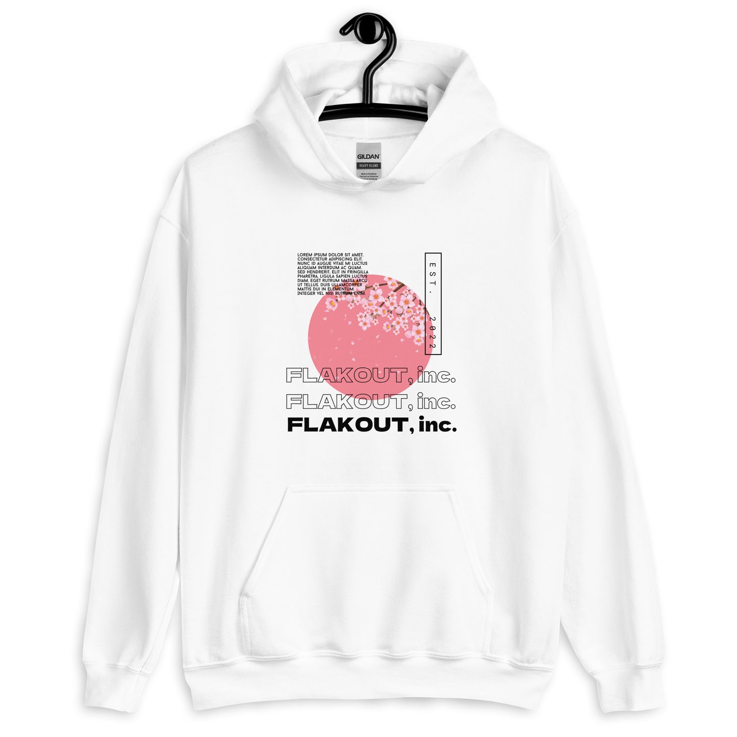 Zen Blossom Hoodie - FLAKOUT