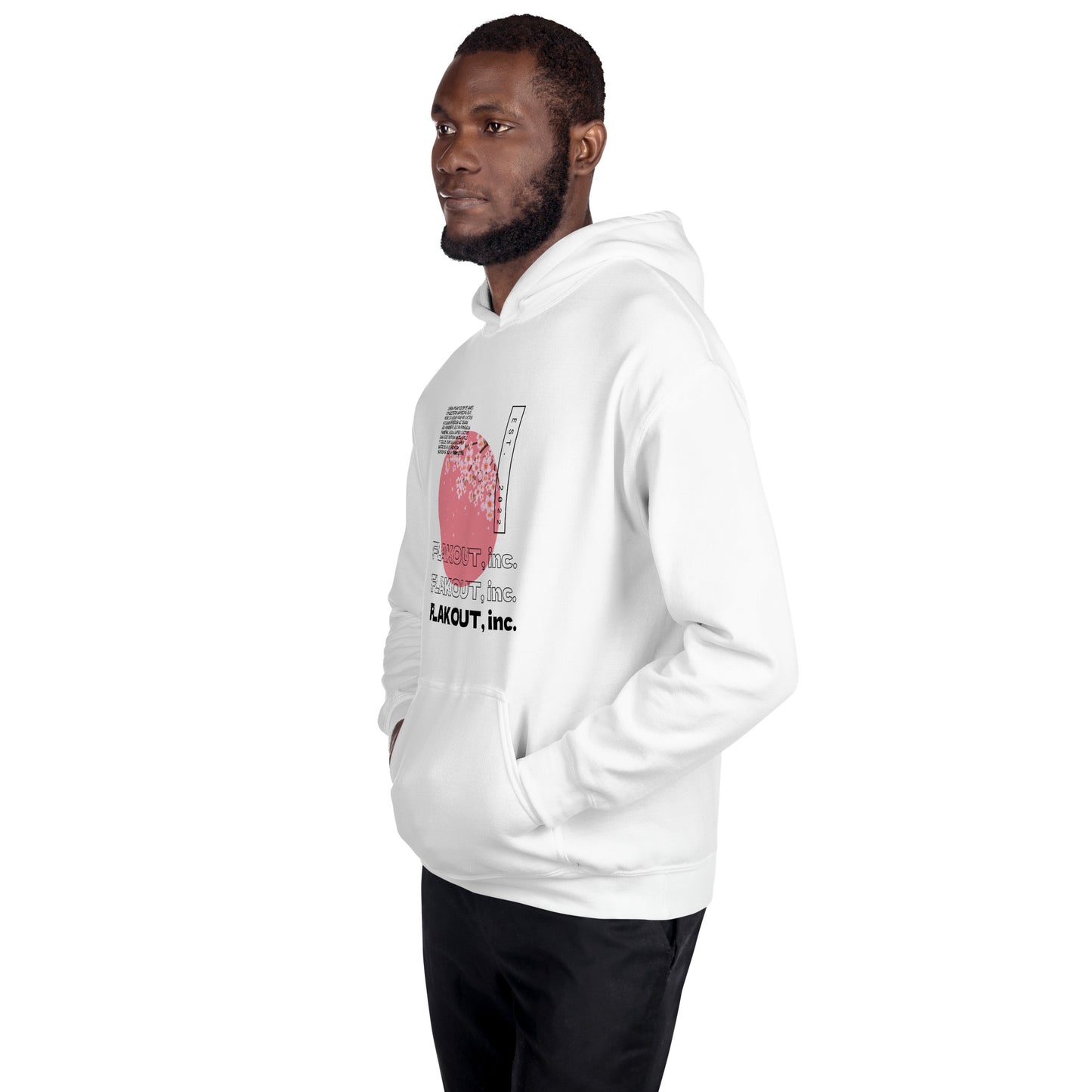 Zen Blossom Hoodie - FLAKOUT