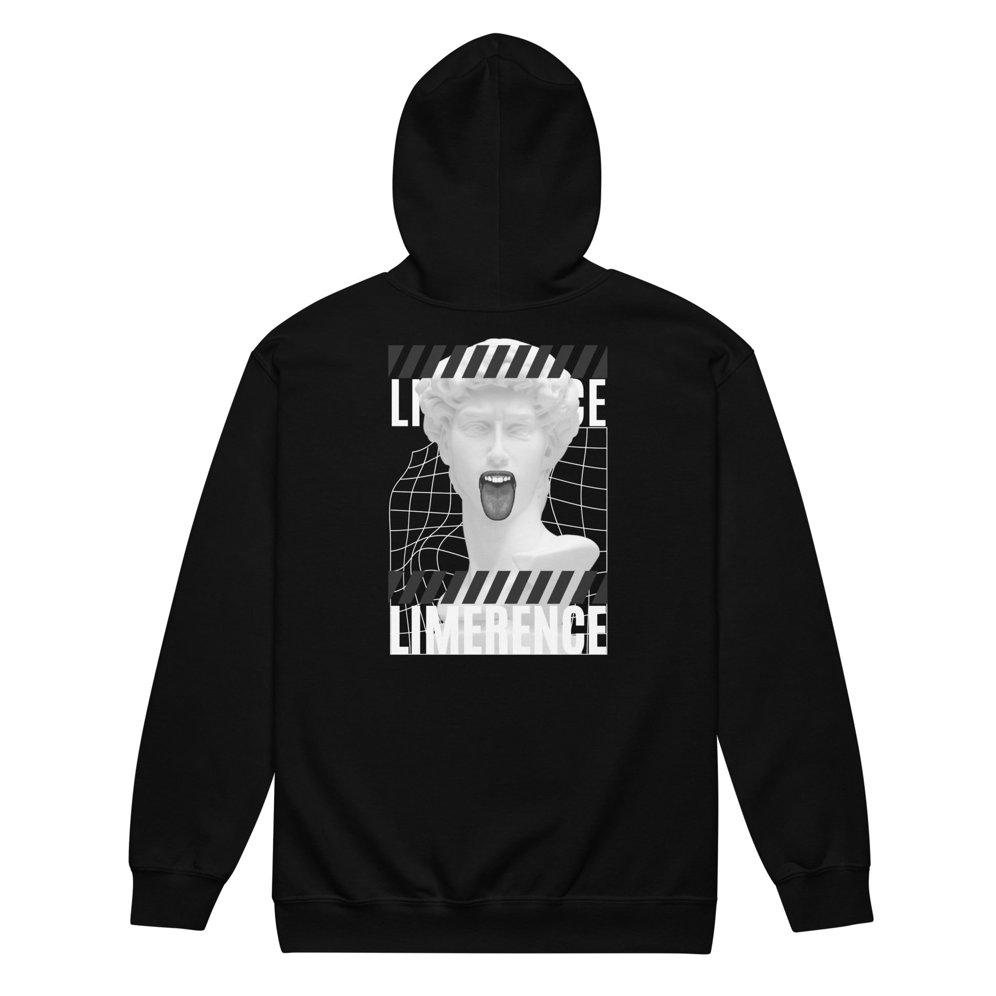 Limerence Heavy Harmony Fusion Zip Hoodie - Black - FLAKOUT